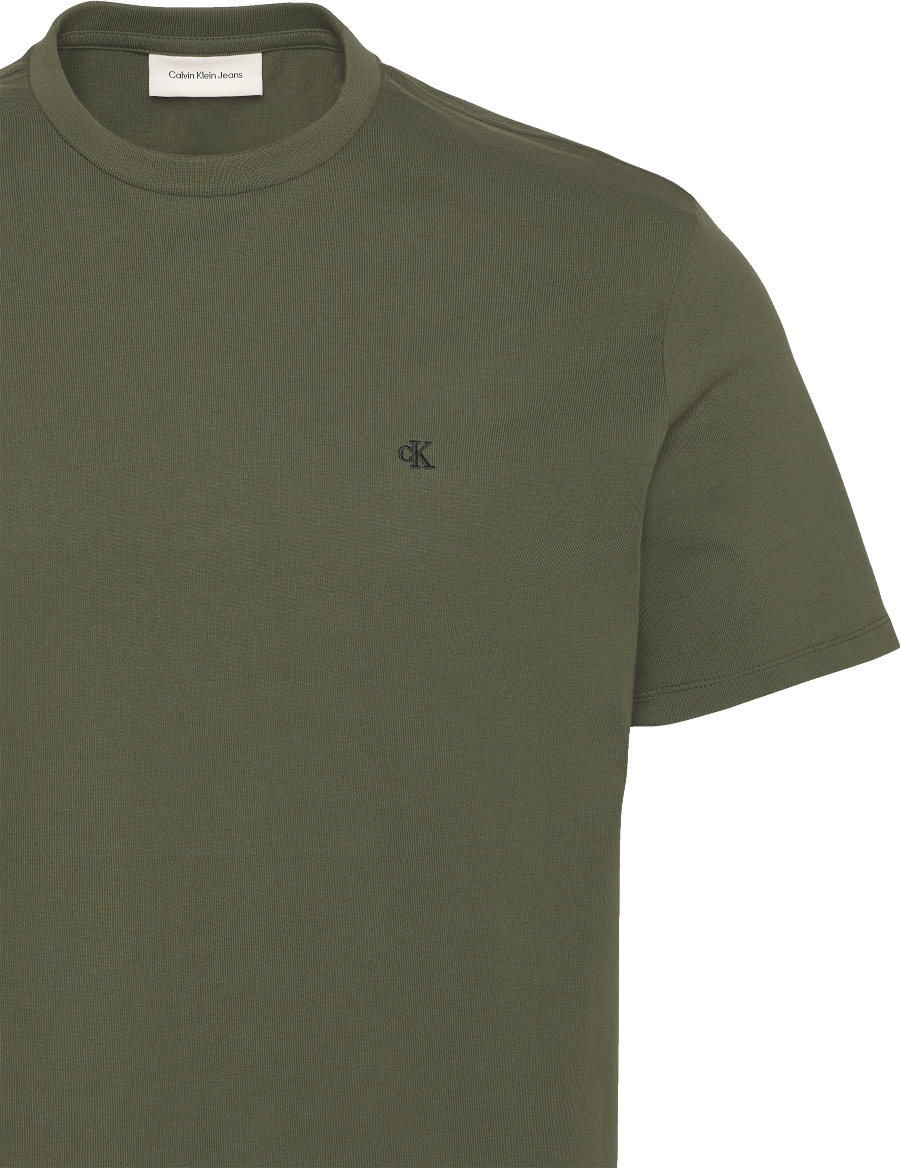 Calvin Klein Jeans T-Shirt »CLASSIC MONOGRAM« regular fit, Rundhalsausschnitt
