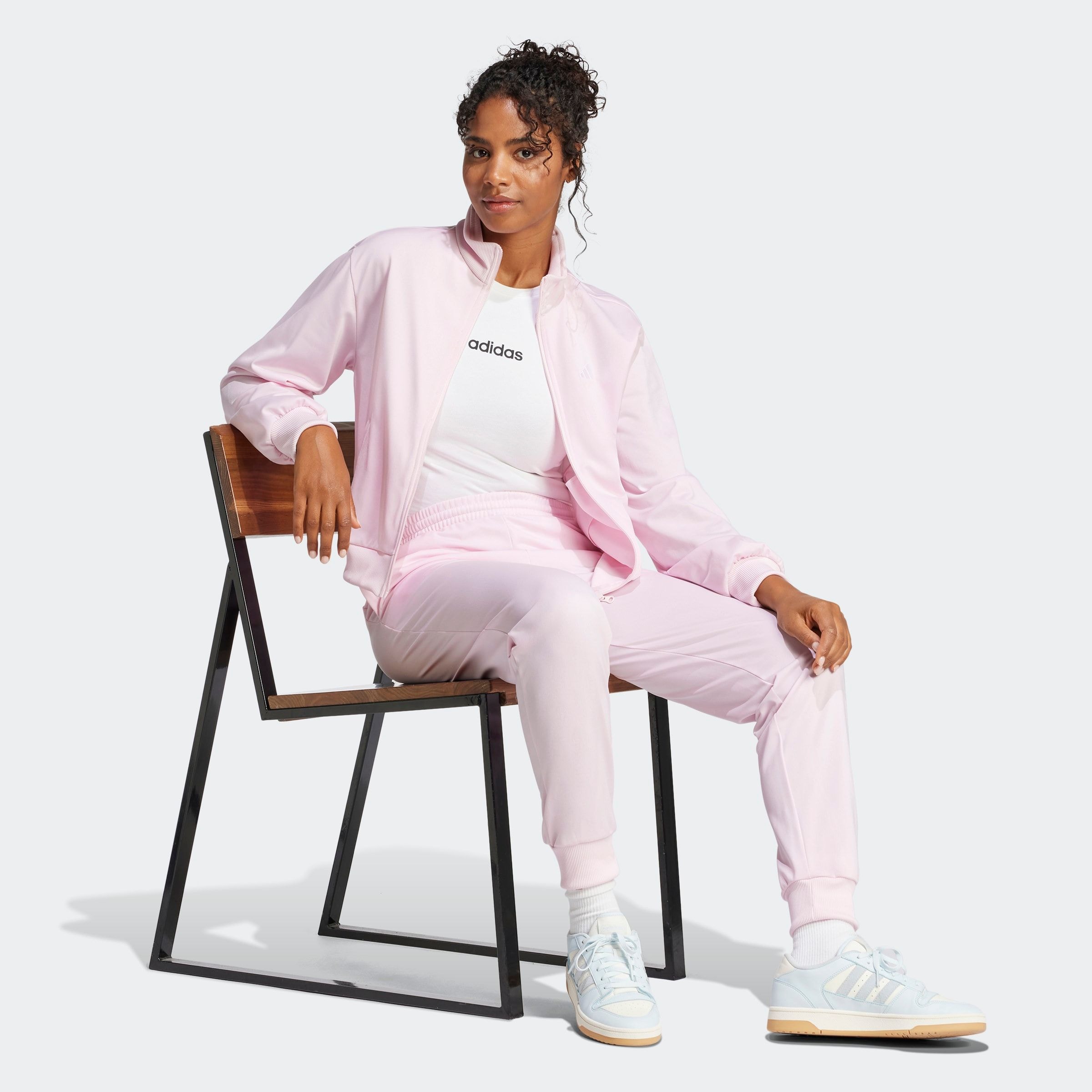 adidas Sportswear Trainingsanzug »W FEELCOZY TS«, (2 tlg.)
