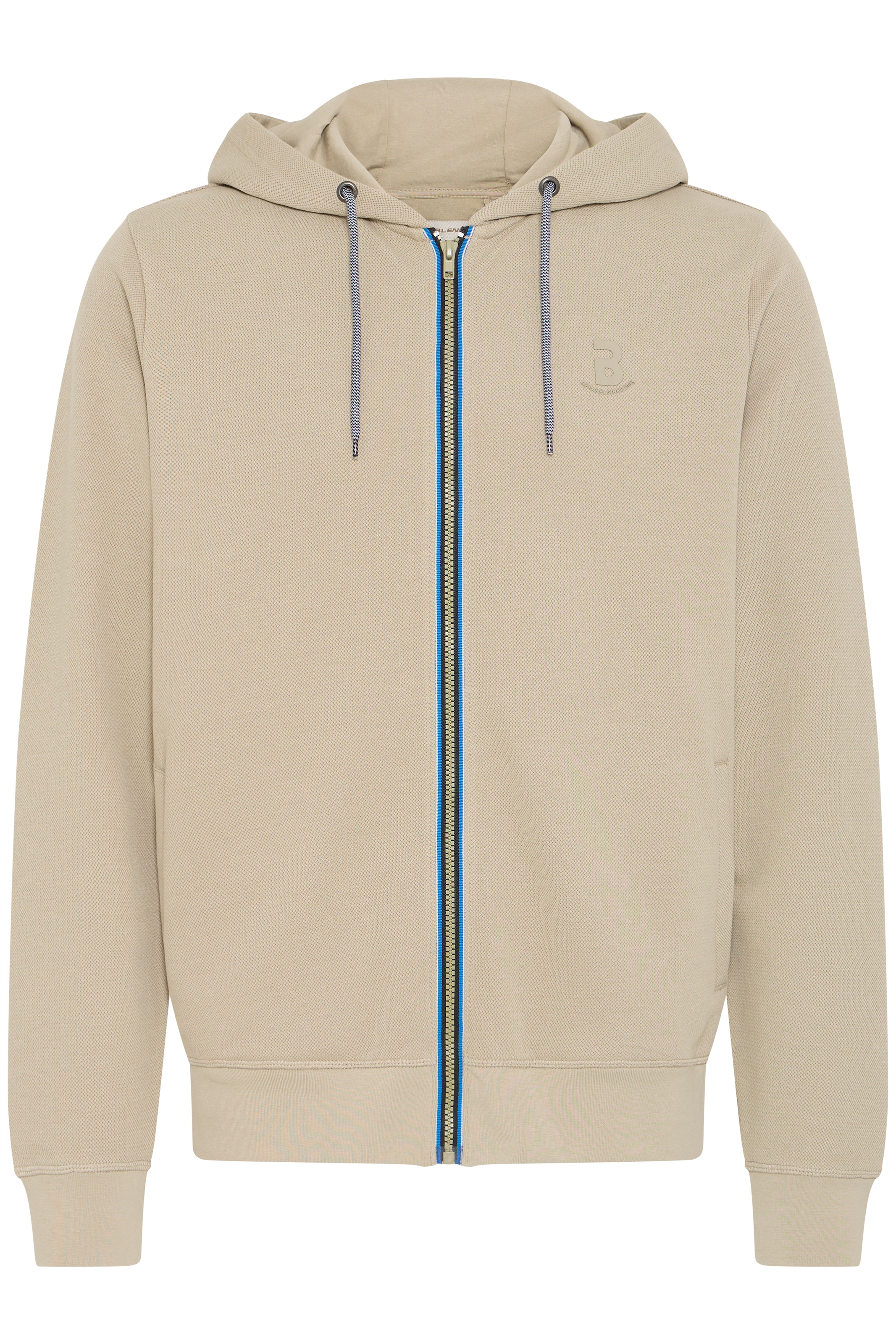 Blend Kapuzensweatshirt »BHJUMA PIQUE ZIPP SWEAT«
