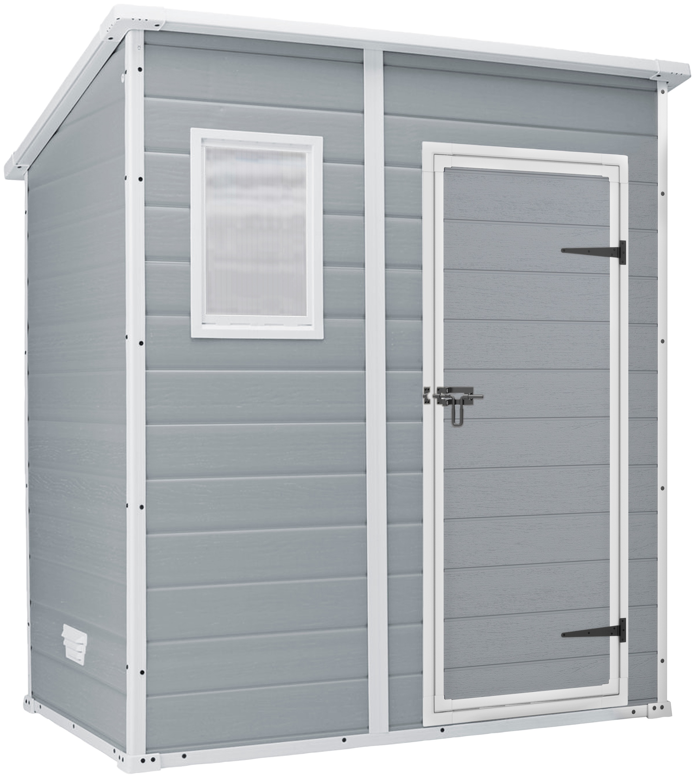 Keter Gerätehaus »Manor Pent 6x4«, Kunststoff