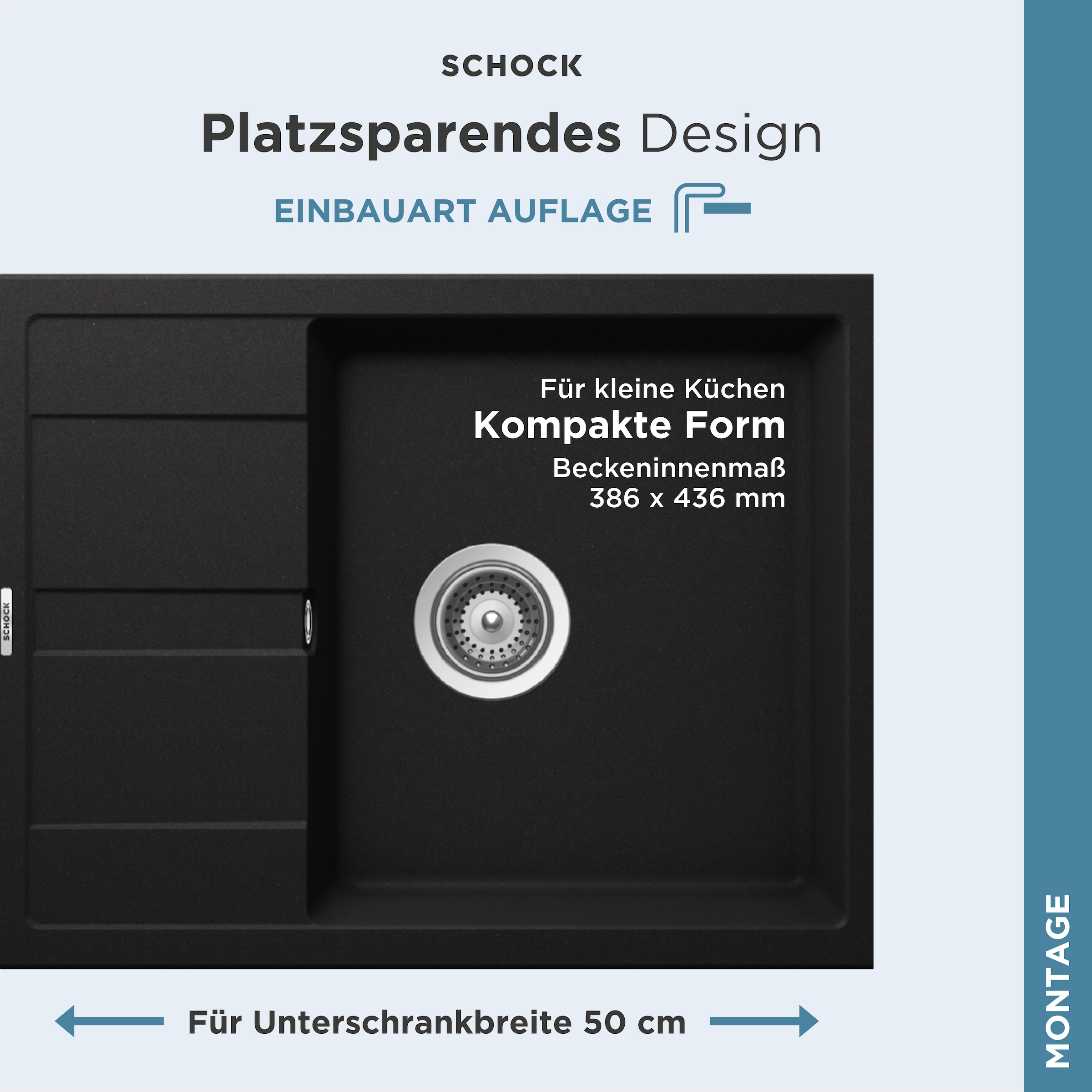 Schock Granitspüle »Lucca Plus«