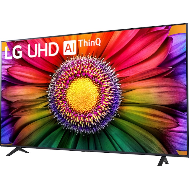 LG LCD-LED Fernseher »70UR80006LJ«, 177 cm/70 Zoll, 4K Ultra HD, Smart-TV,  UHD,α5 Gen6 4K AI-Prozessor,HDR10,AI Sound Pro,Filmmaker Mode jetzt kaufen  bei OTTO