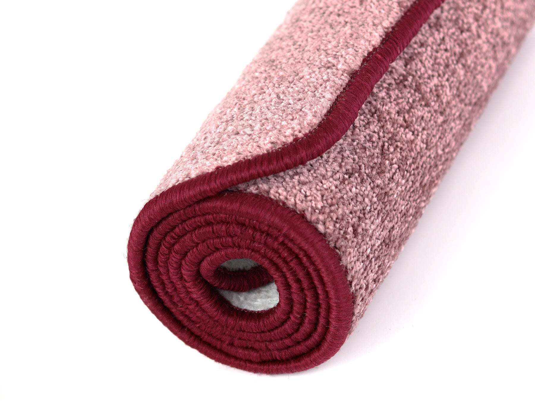 Primaflor-Ideen in Textil Läufer »MANILA, Made in Netherlands«, rechteckig, 10 mm Höhe, Kurzflor, Uni Farben, ideal im Wohnzimmer & Schlafzimmer