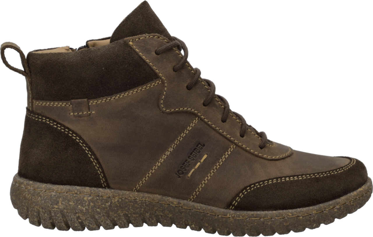 Josef Seibel Schnürboots »Angelina 05«  Herbstboots, Schnürstiefelette mit Logoprägung, Komfortweite G (=weit)