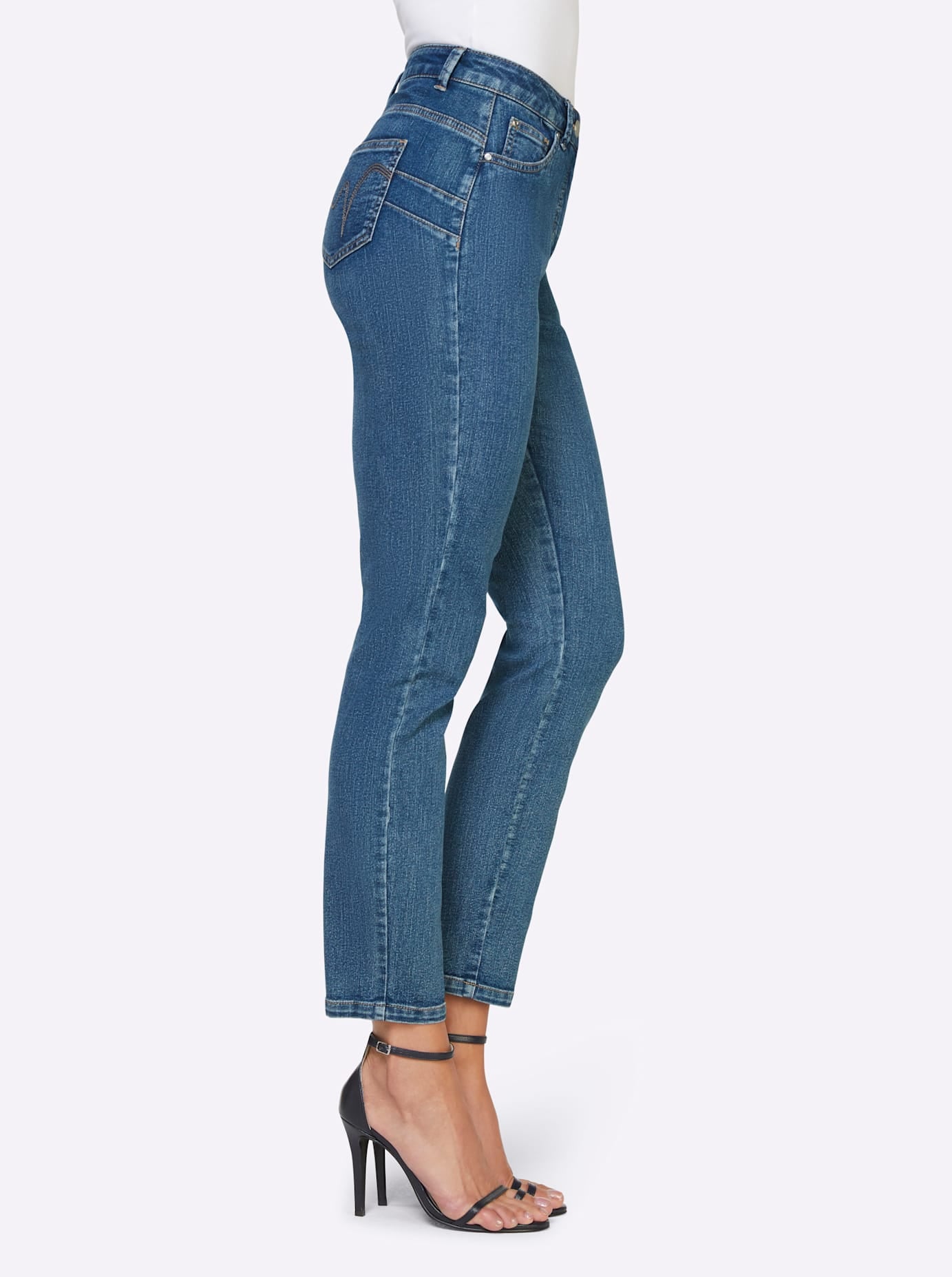 heine 7/8-Jeans, (1 tlg.)