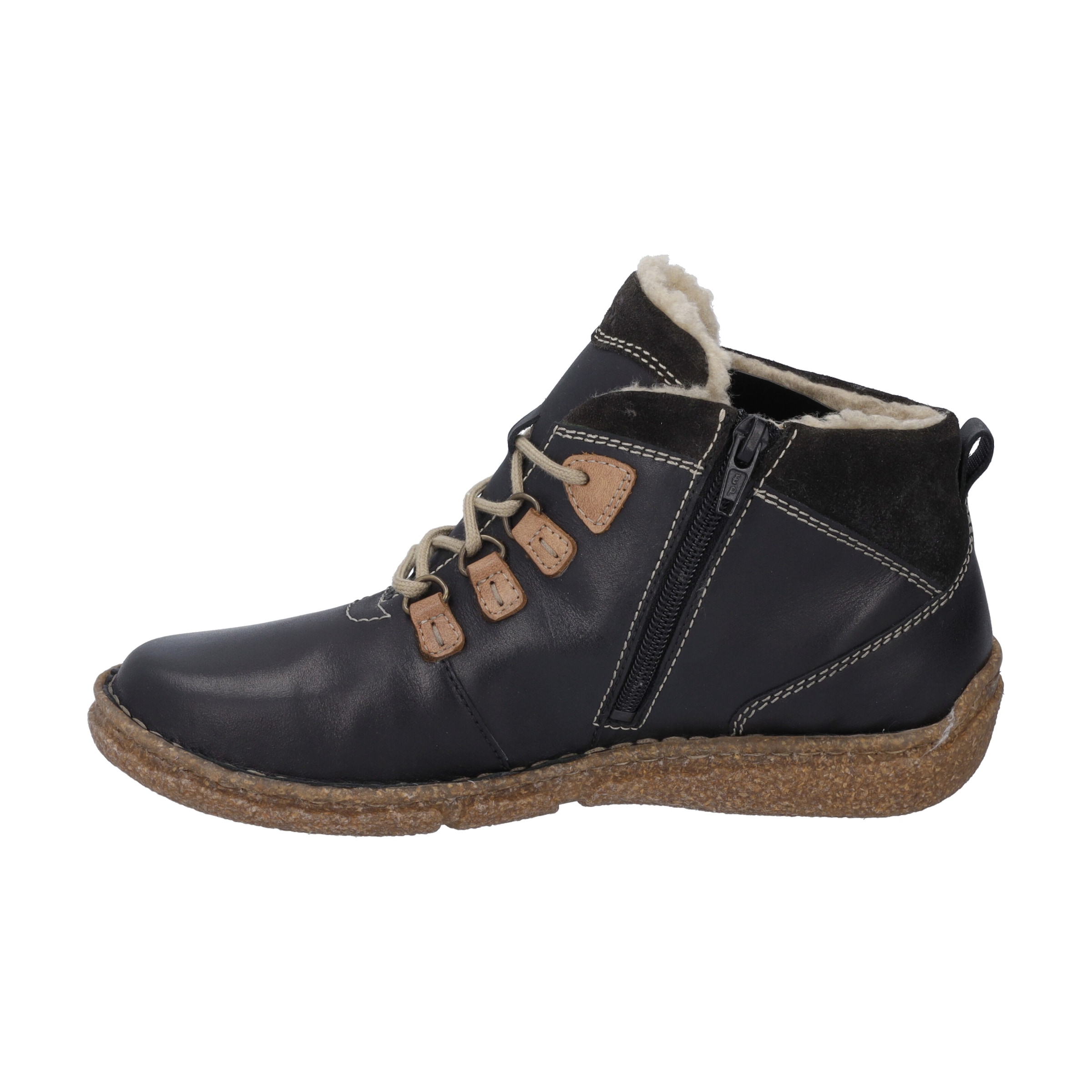 Josef Seibel Stiefelette »Neele 57, schwarz-kombi«