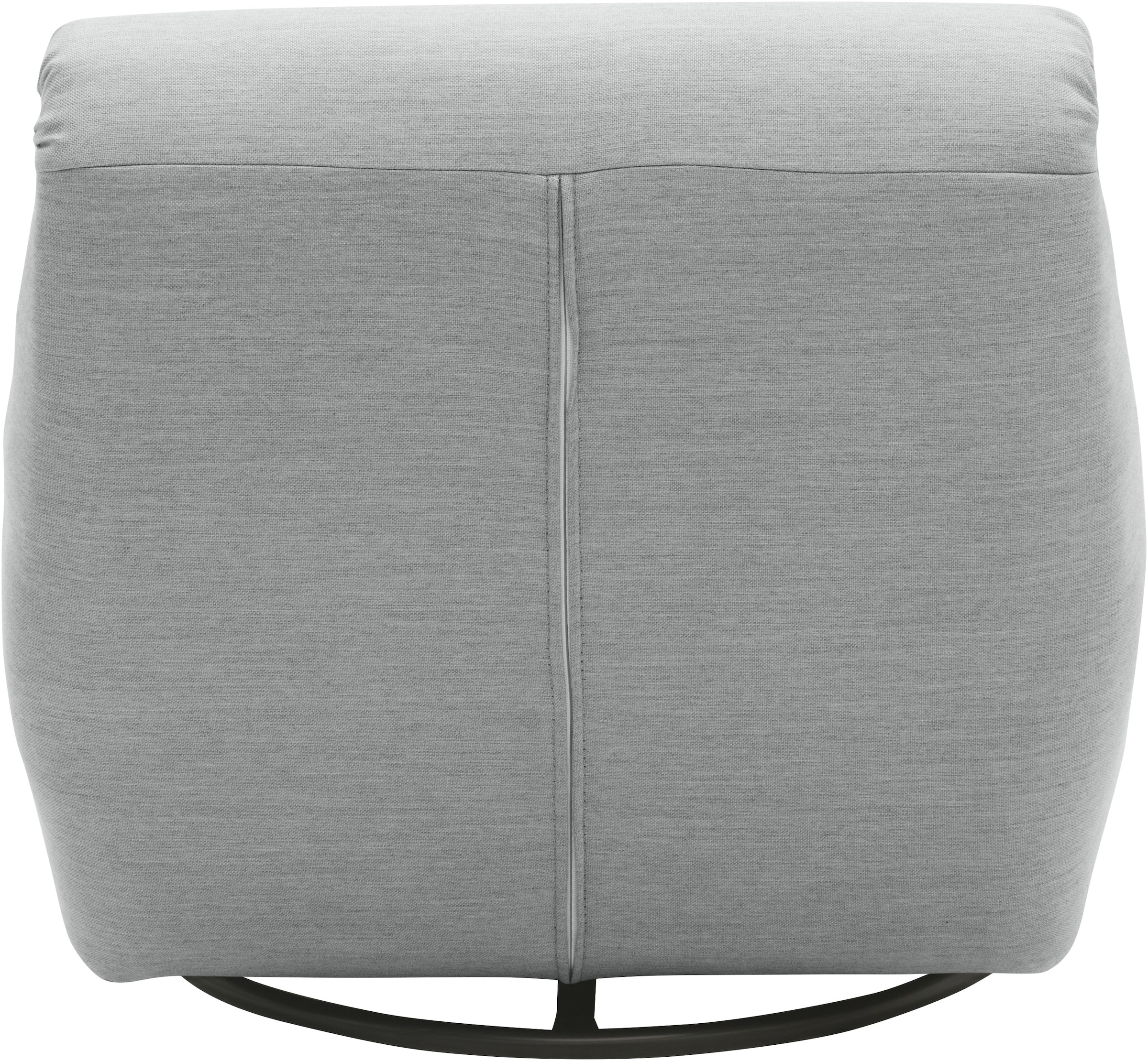 DOMO collection Sessel »Sonner, wahlweise mit Swivelfunktion« Um 360 Grad drehbar, Rücken aufstellbar, Drehsessel