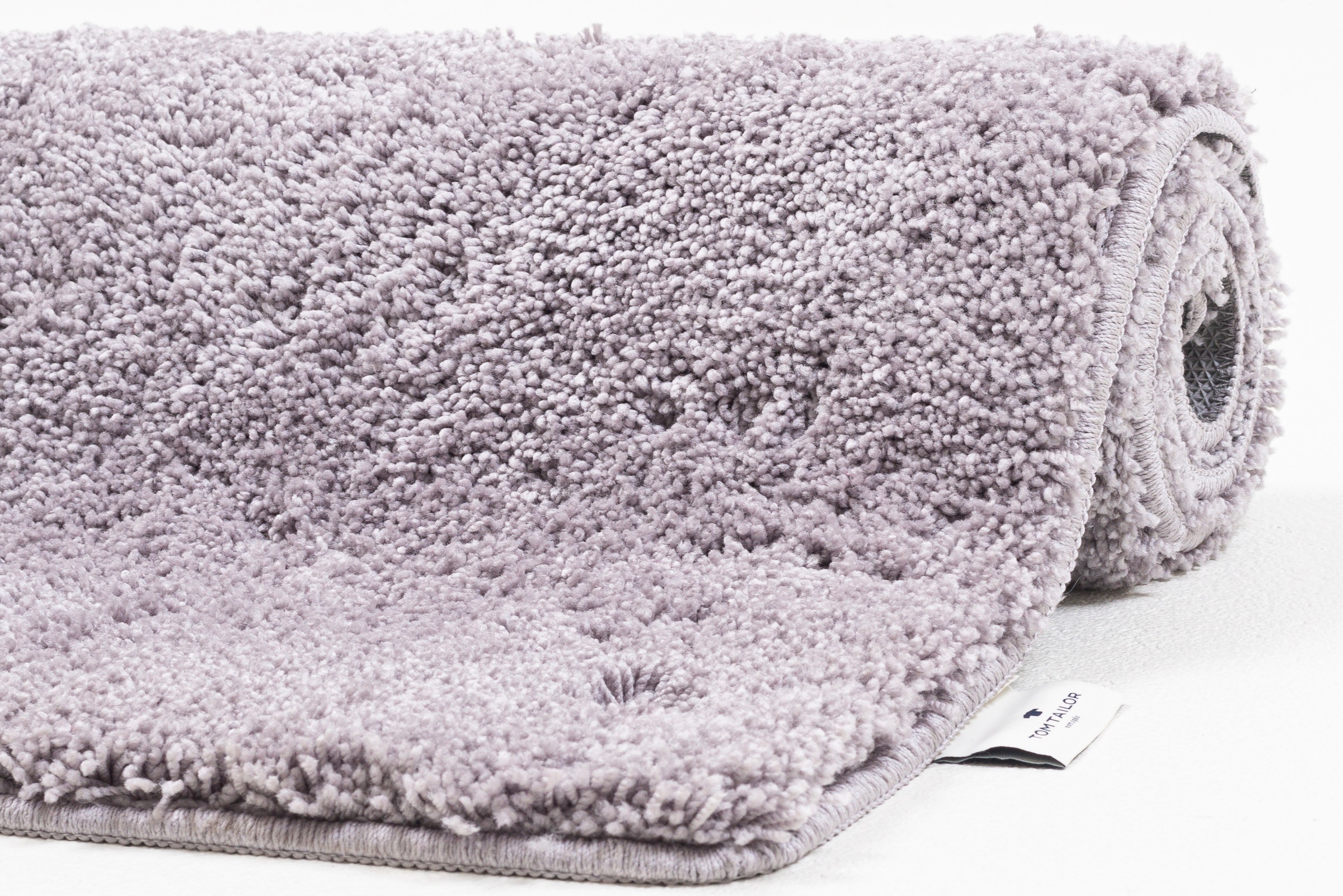 TOM TAILOR HOME Badematte »Soft Bath«, rutschhemmend beschichtet, fußbodenheizungsgeeignet-schnell trocknend-strapazierfähig, Badteppich, Uni Farben, rechteckig & quadratisch erhältlich