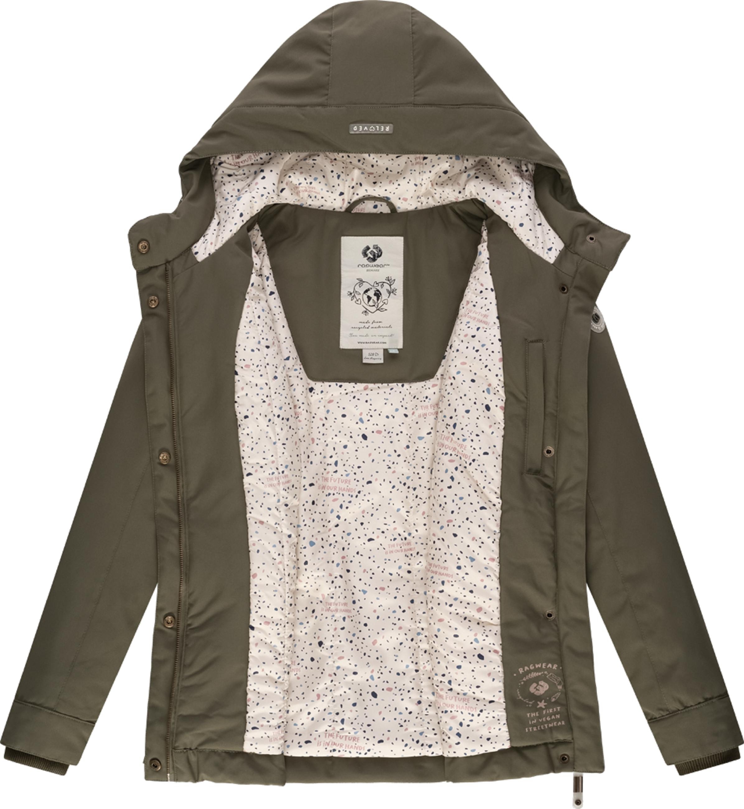 Ragwear Wintermantel »Winterjacke Jazmin Remake II Intl.«