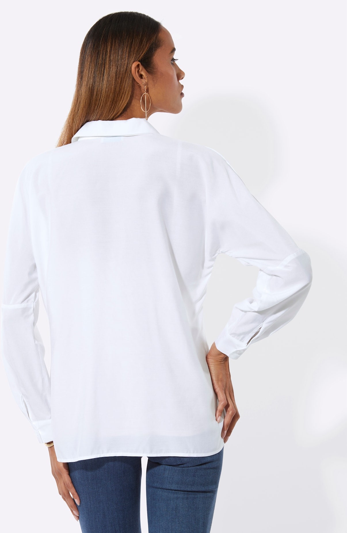 creation L Langarmbluse