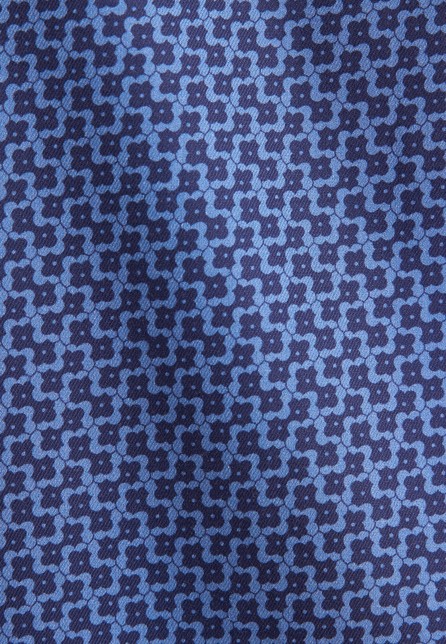 seidensticker Businesshemd »Schwarze Rose« Regular 1/1 Kentkragen Druck
