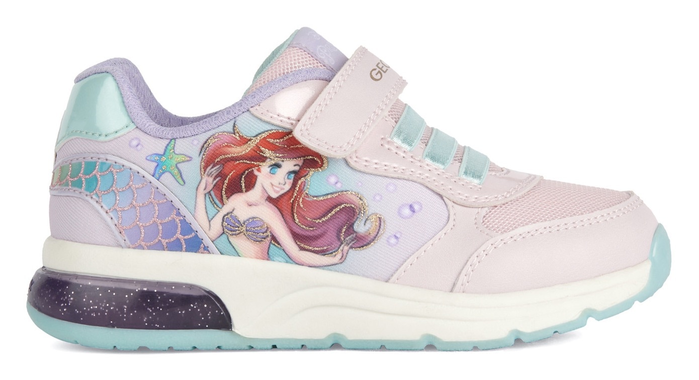 Geox Sneaker »Blinkschuh J SPACECLUB GIRL«, mit Disney Arielle-Motiv kaufen  bei OTTO
