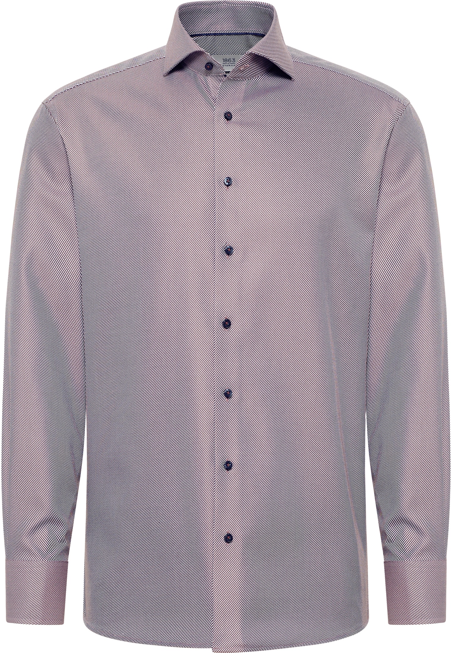 Eterna Langarmhemd »MODERN FIT«, NON IRON (bügelfrei)