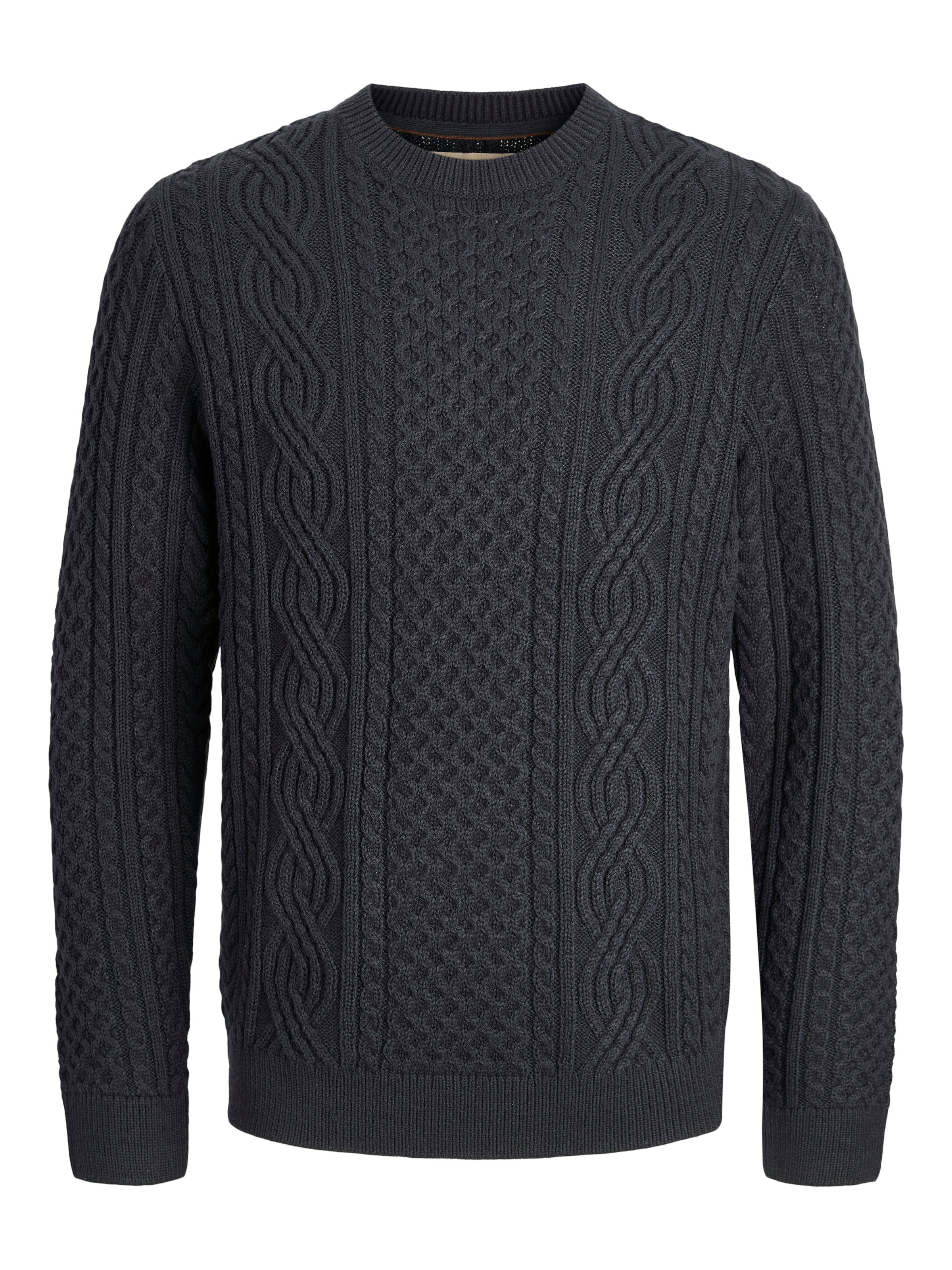 Jack & Jones Strickpullover »JPRBLUSEAN KNIT CABLE CREW NECK SN«