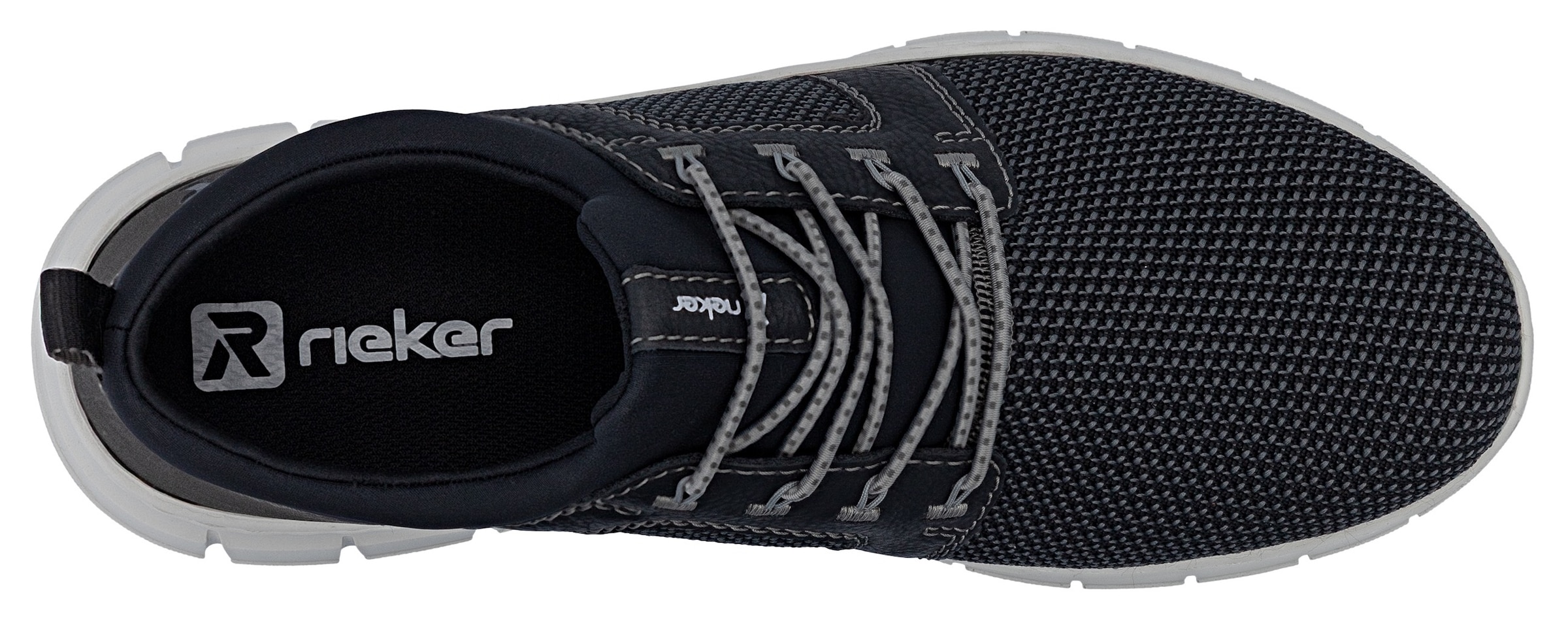 Rieker Slip-On Sneaker  Schlupfschuh, Halbschuh, Freizeitschuh mit Gummizug, zum Schlupfen