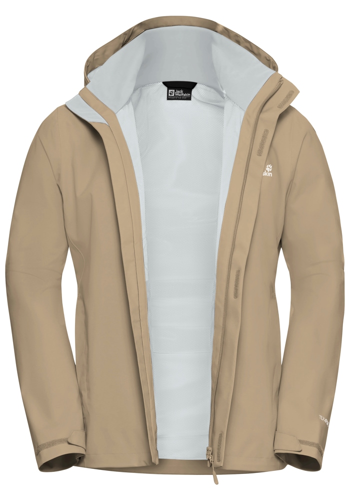 Jack Wolfskin Funktionsjacke »TRAILTIME 2L JKT M« mit Kapuze