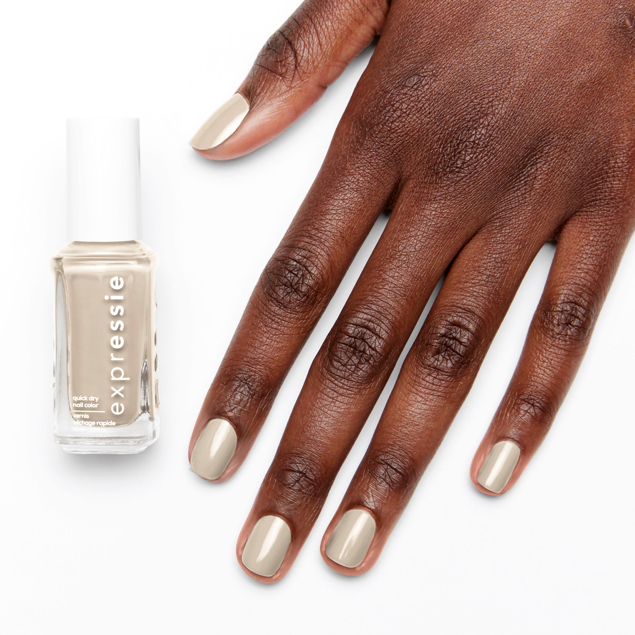 essie Nagellack »Expressie«, mit natürlichen Inhaltsstoffen
