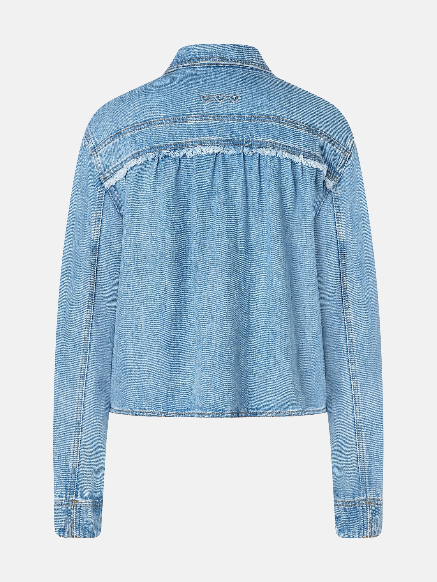 Lieblingsstück Jeansjacke »Nixon« aus softem Material