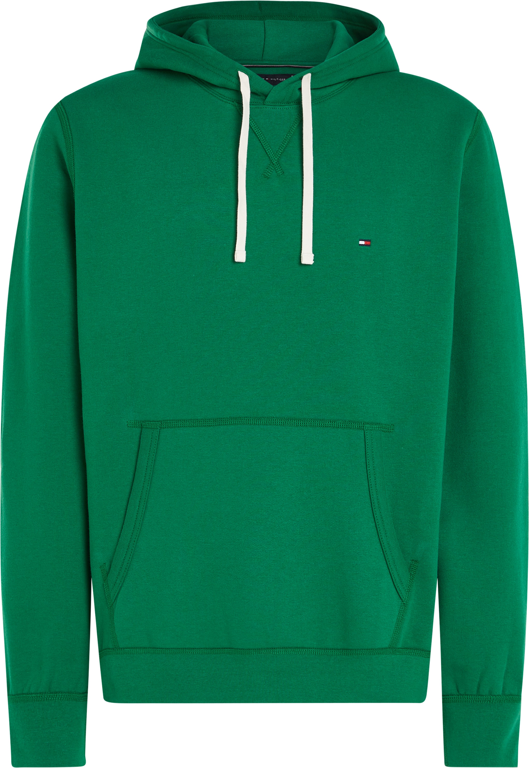 Tommy Hilfiger Hoodie »ESS SEASONAL FLEECE HOODY«, mit Logostickerei