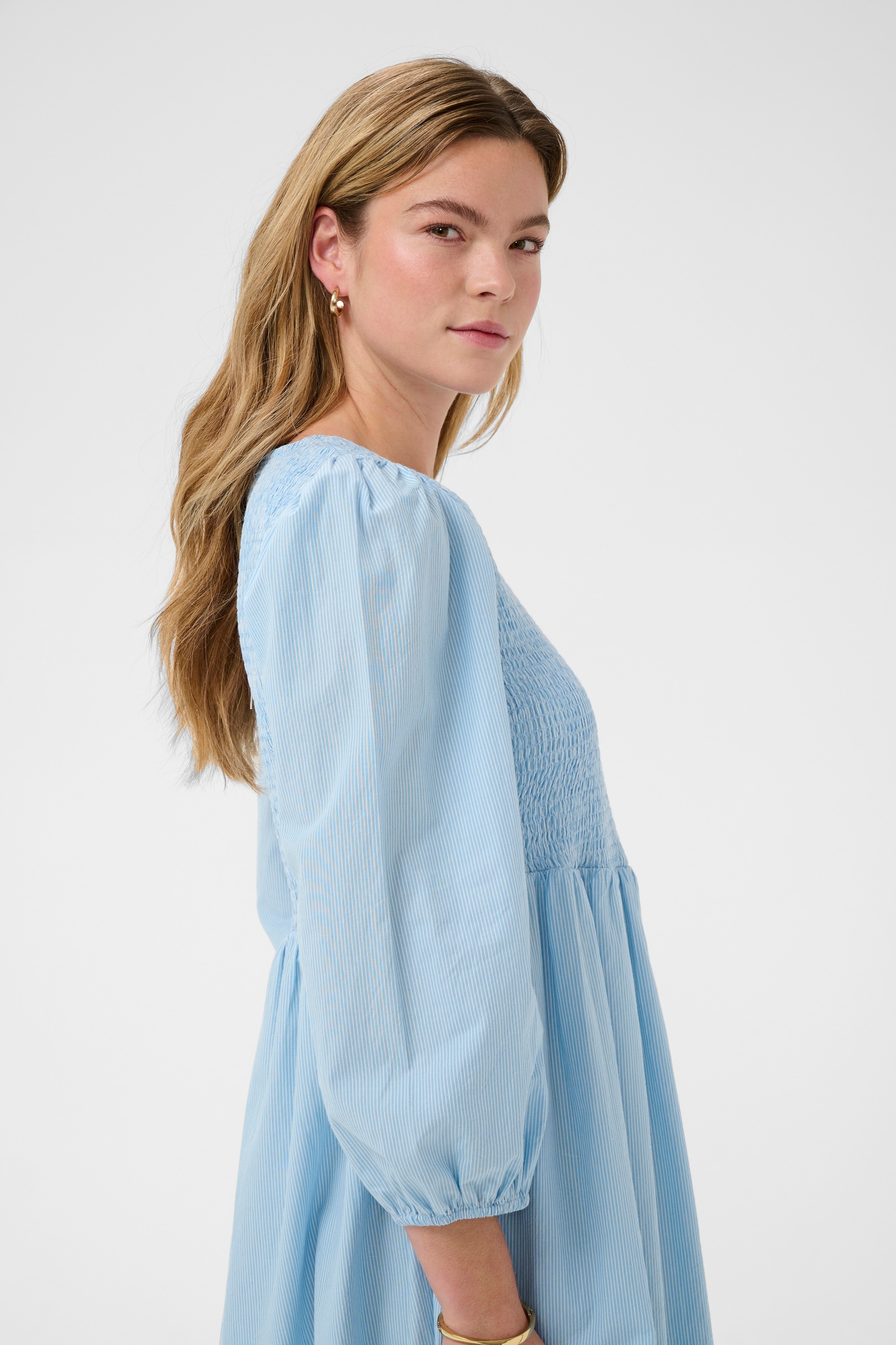 KAFFE Midikleid »Damen Kleid KAmona«