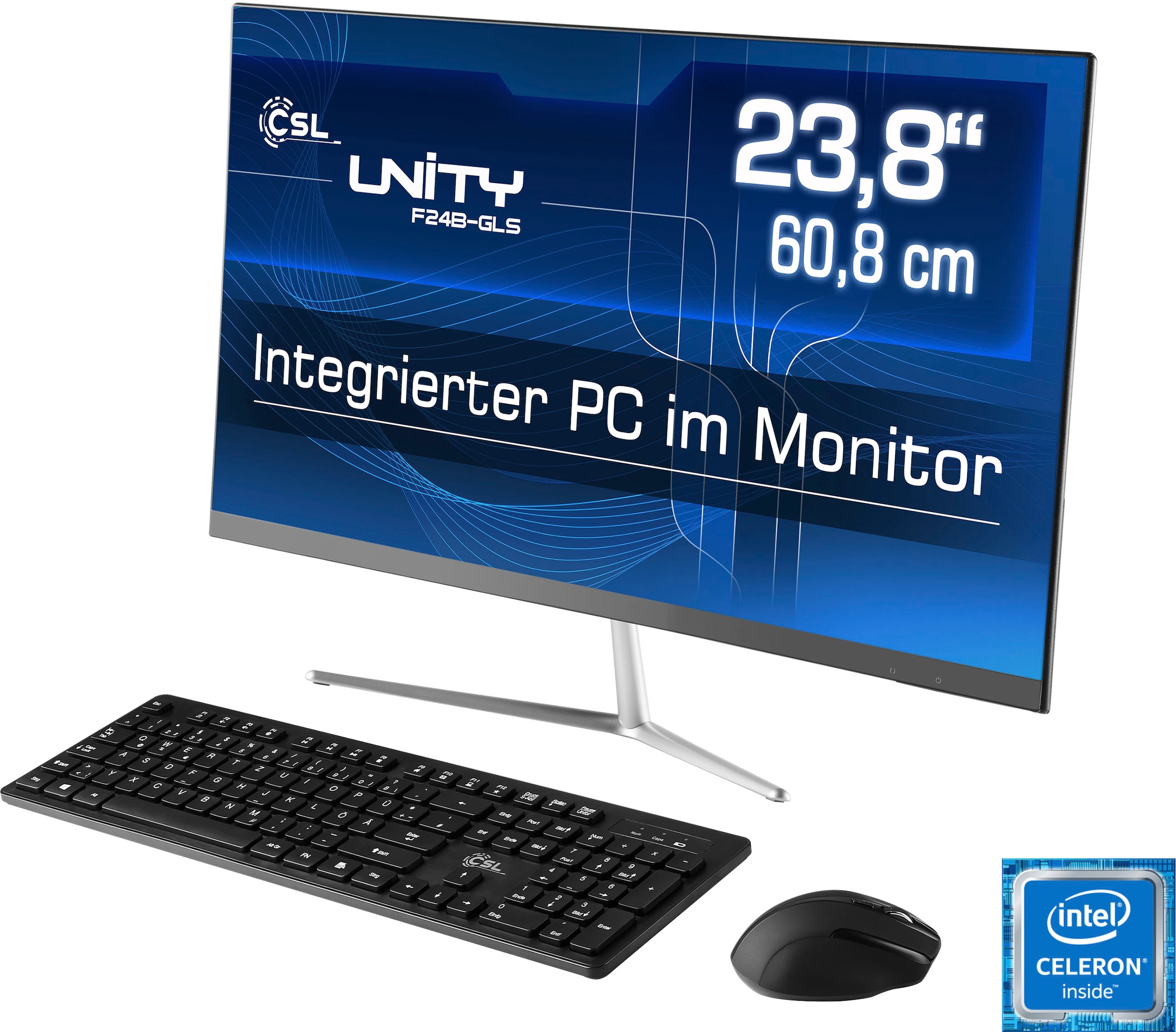 All-in-One PC »Unity F24B-GLS mit Windows 10 Home«