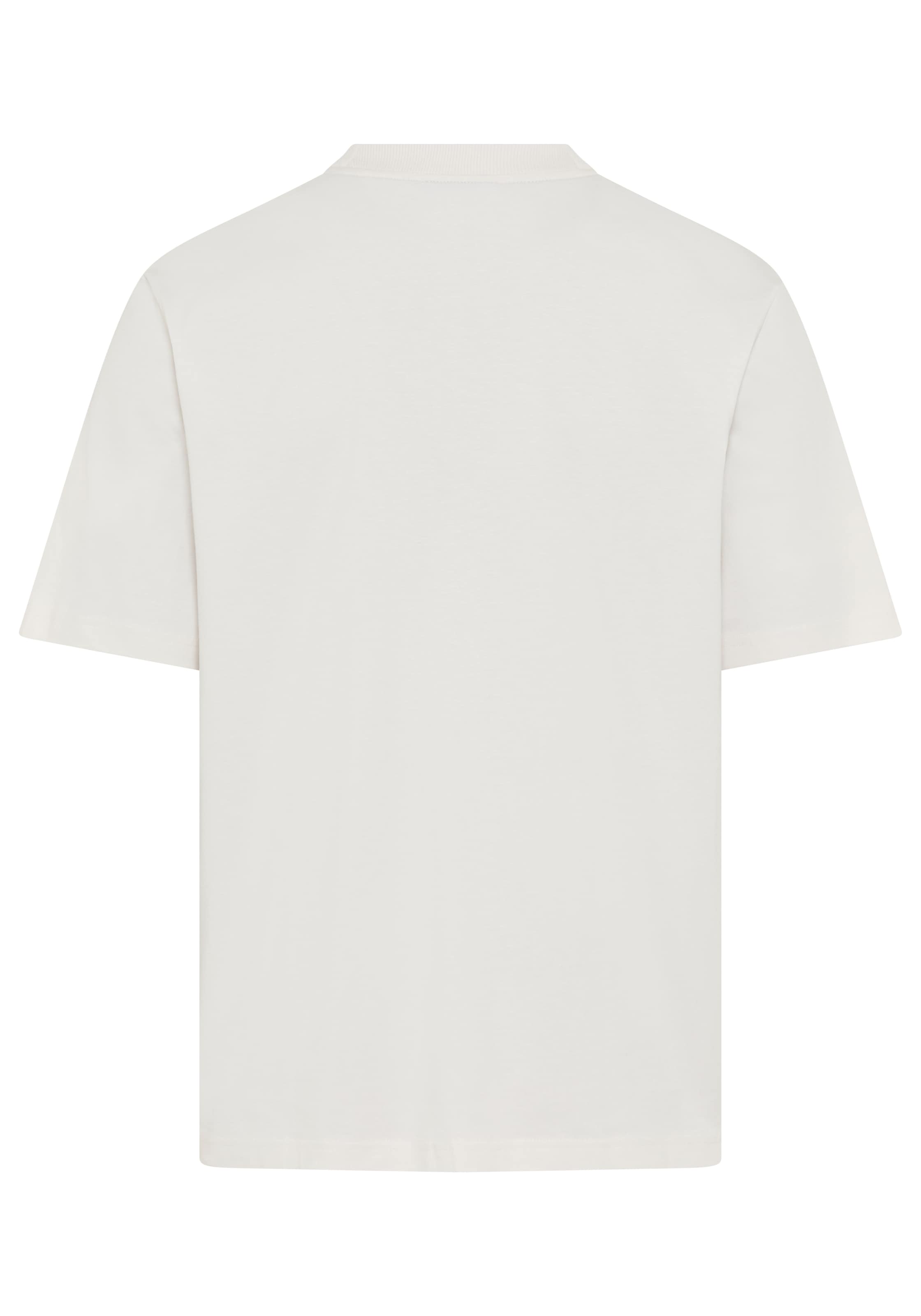 HUGO Blue T-Shirt »Nieros« mit Logo-Patch