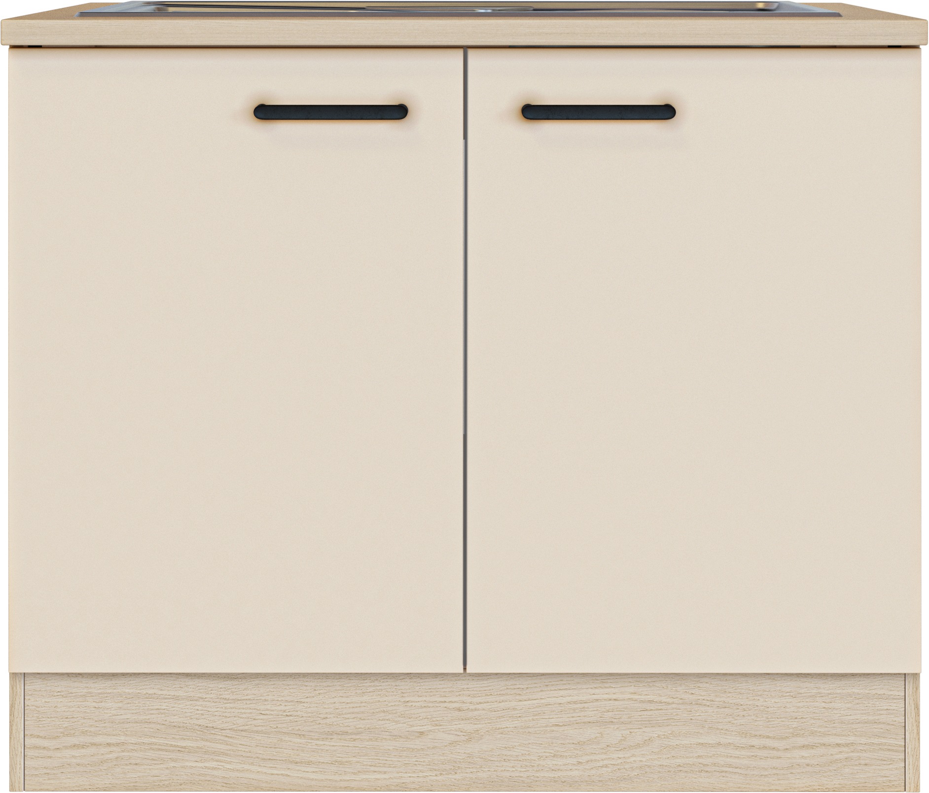 Flex-Well Spülenschrank »Creso« 2 Stk. tlg. (B x H x T) 100 x 85 x 60 cm, individuell kombinierbar