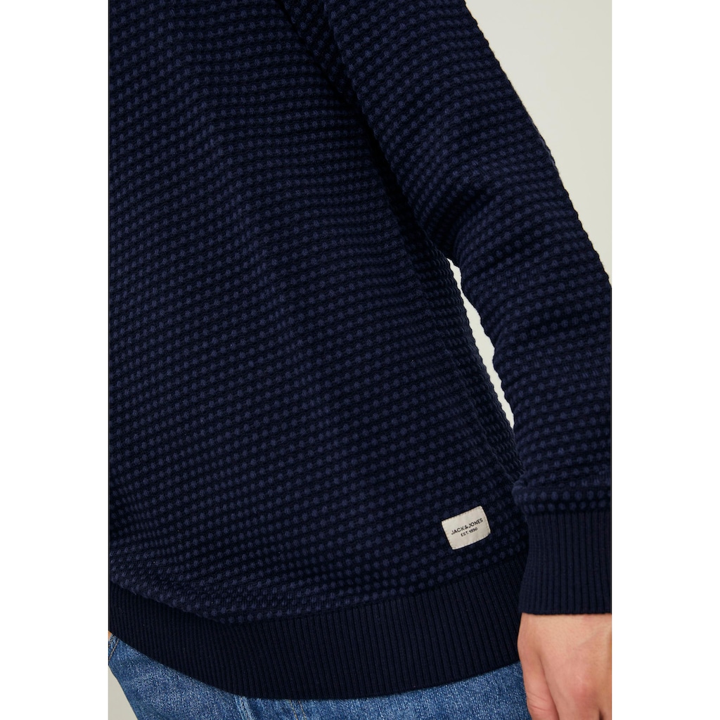 Jack & Jones Rundhalspullover »ATLAS KNIT CREW NECK«