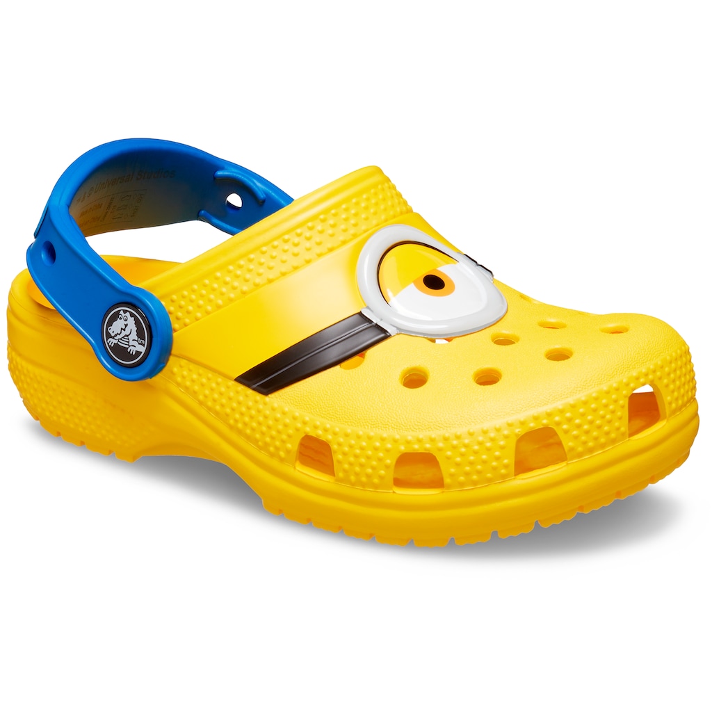 Crocs Clog »FL Classic I Am Minions Clog T«, (Packung)