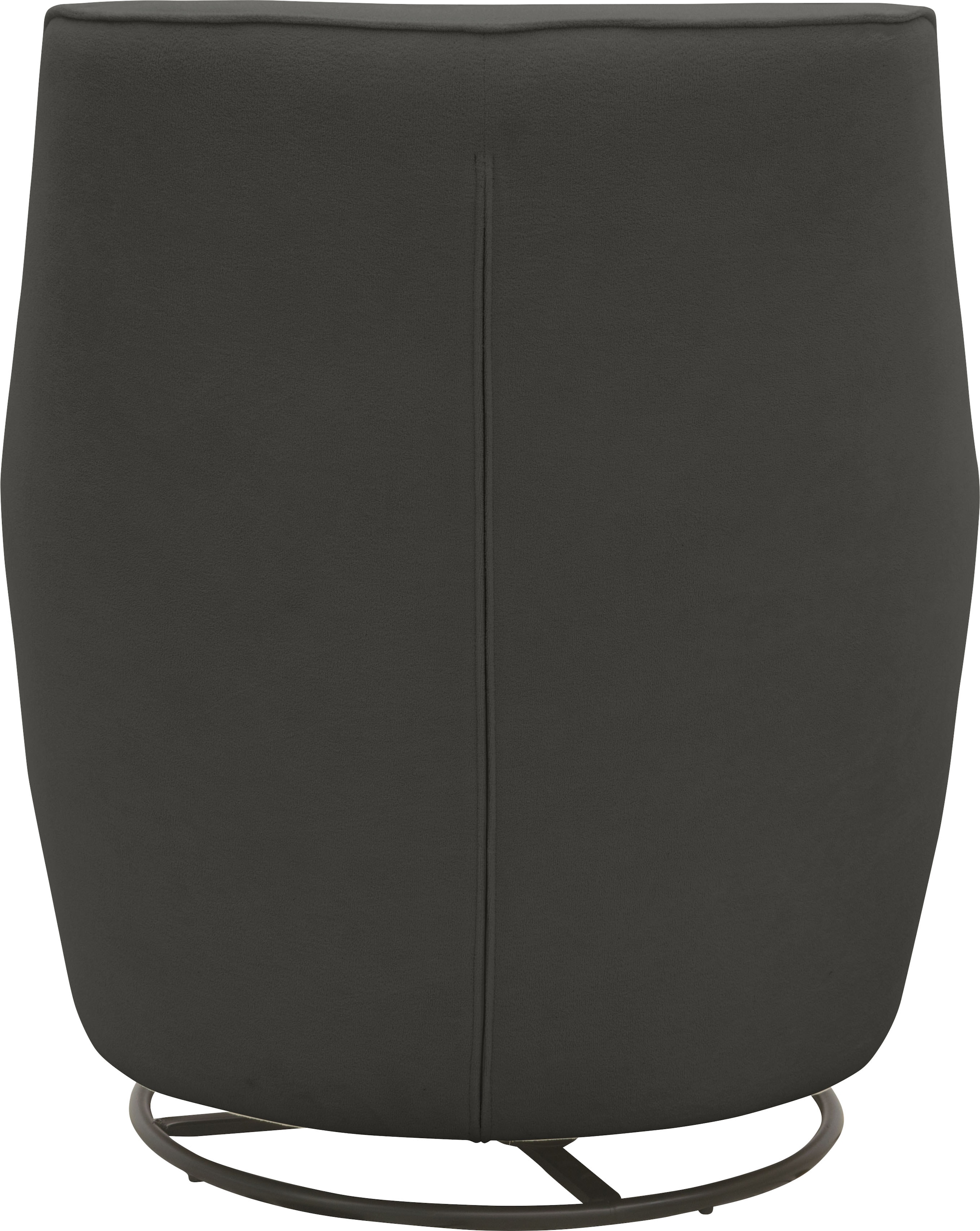 Home affaire Drehsessel »HETTY, Drehsessel mit Wippfunktion, Lese-Sessel in Cord und Microfaser« 1 Stk. tlg. mit Federkern, auch im Set mit passendem Hocker