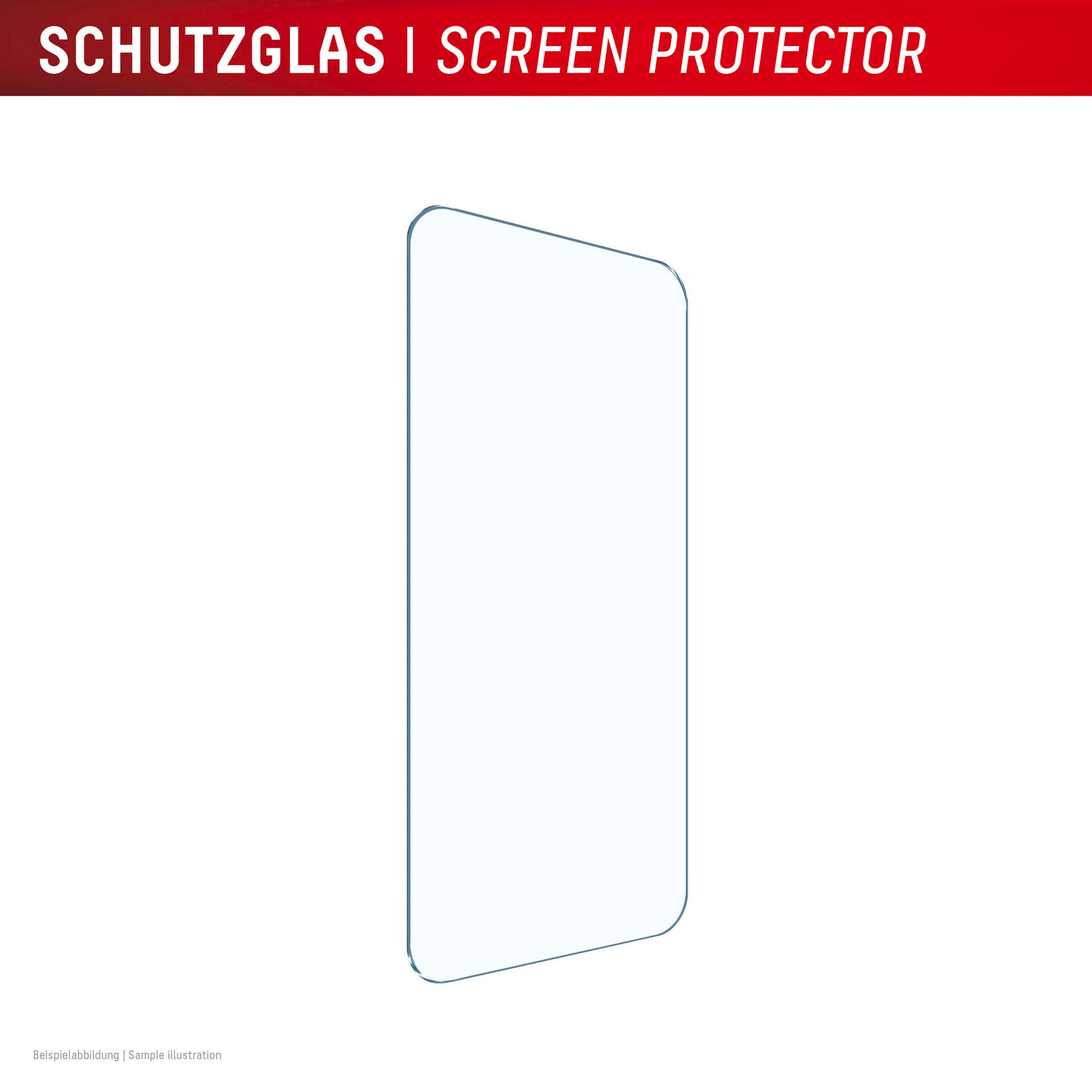 Displex Displayschutzglas »Real Glass Screen Protector« für Samsung Galaxy A27 5G Displayschutzfolie, Schutzfolie, Bildschirmschutz, kratz- & stoßfest
