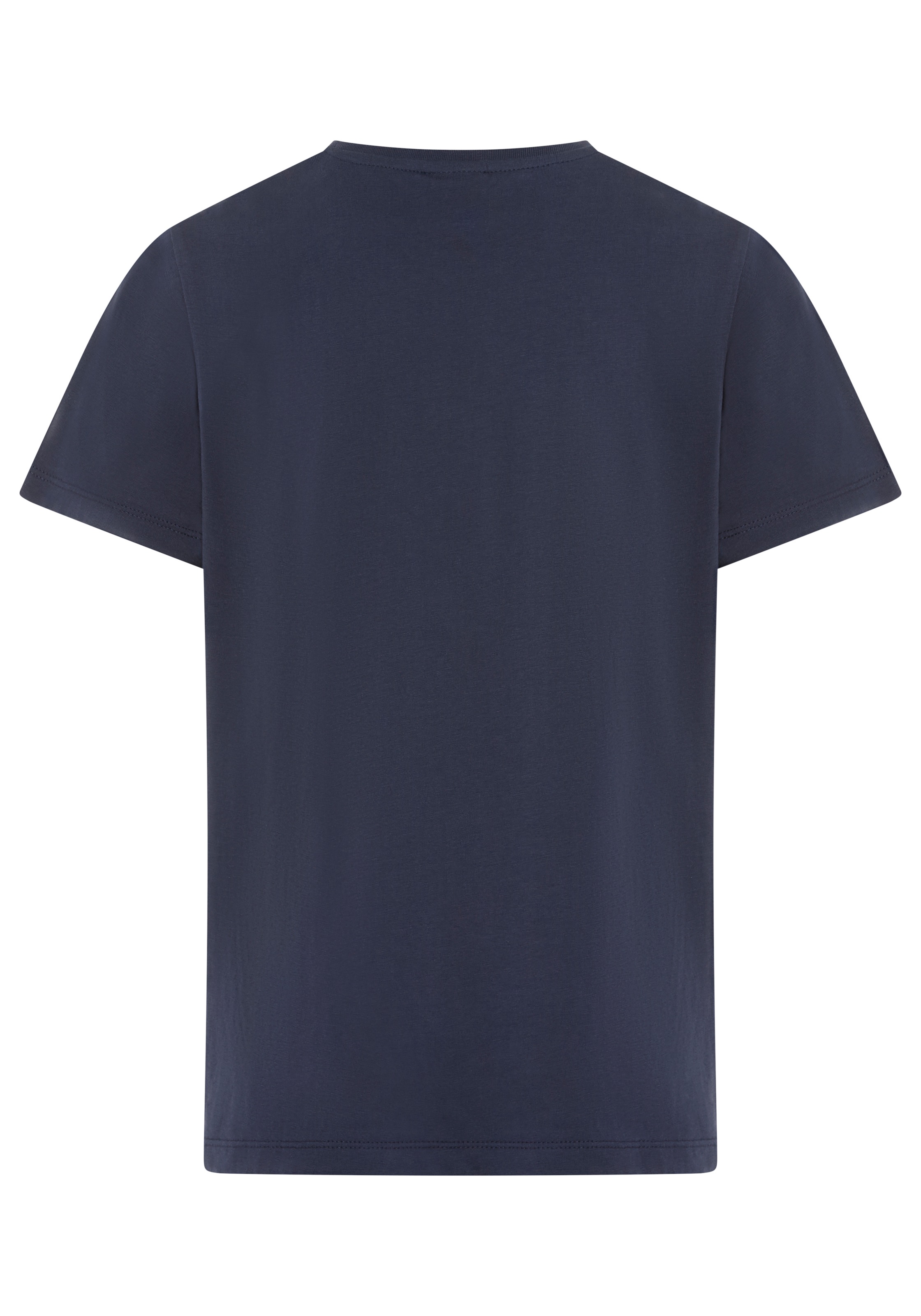 KIDSWORLD T-Shirt »Mit Sprüche-Print: KEEP COOL...« kurzärmelig,  basic geschnitten,  Rundhalsausschnitt,  aus Baumwolle