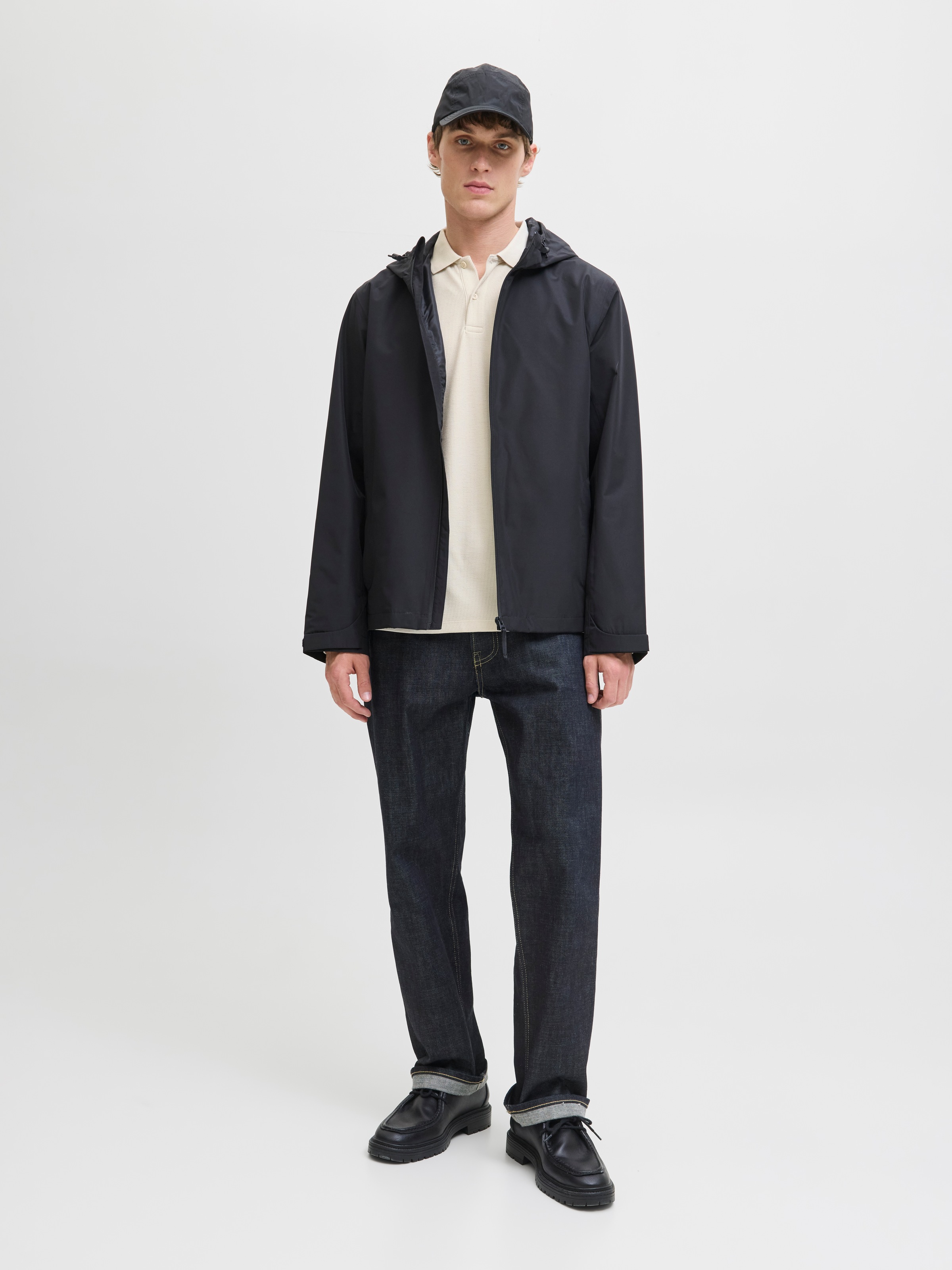 Jack & Jones Langarm-Poloshirt »JJEAUSTIN POLO LS NOOS«