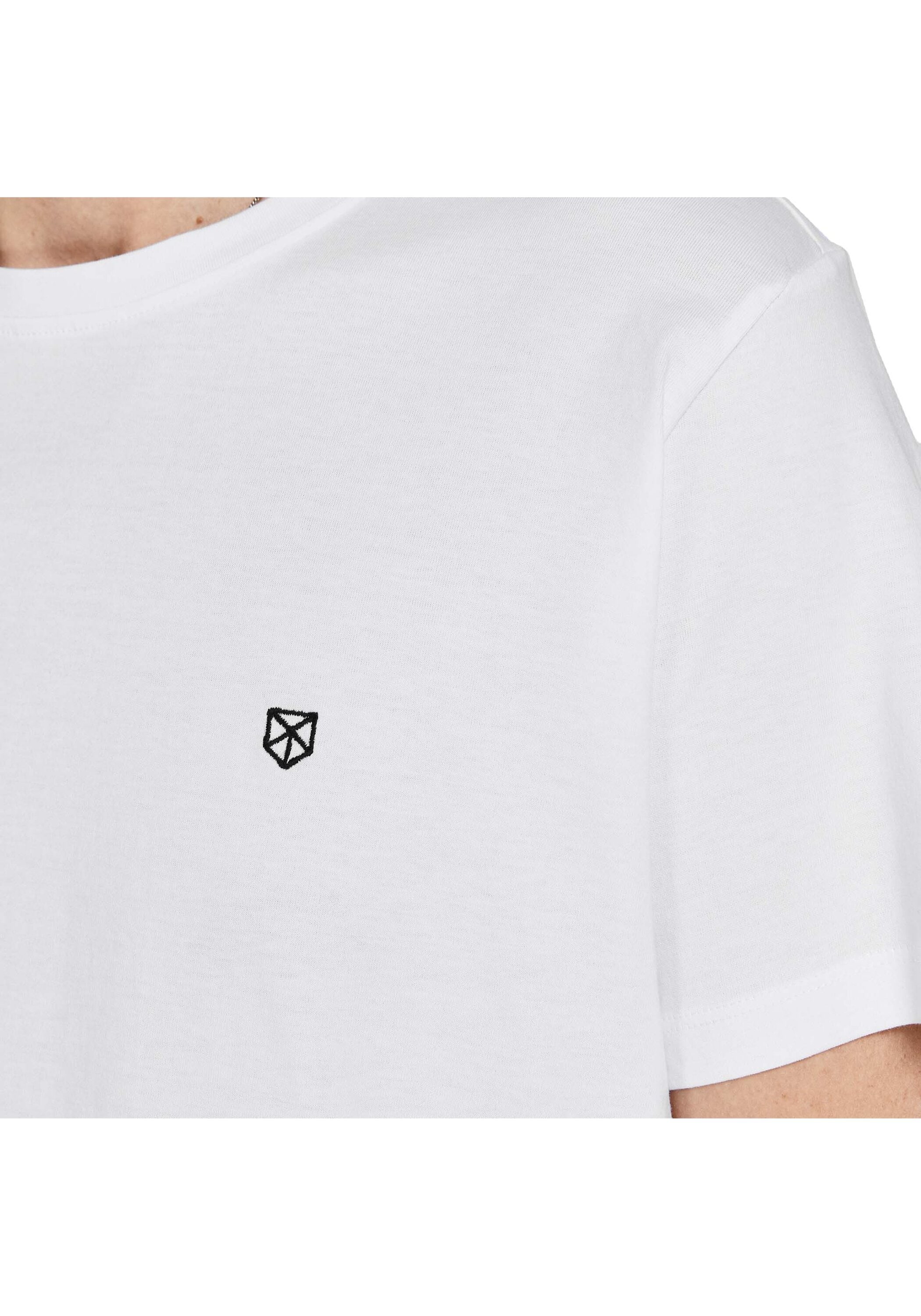 Jack & Jones T-Shirt »T-Shirt JPRBLABRODY TEE CREW NECK 5PK 5er Pack«