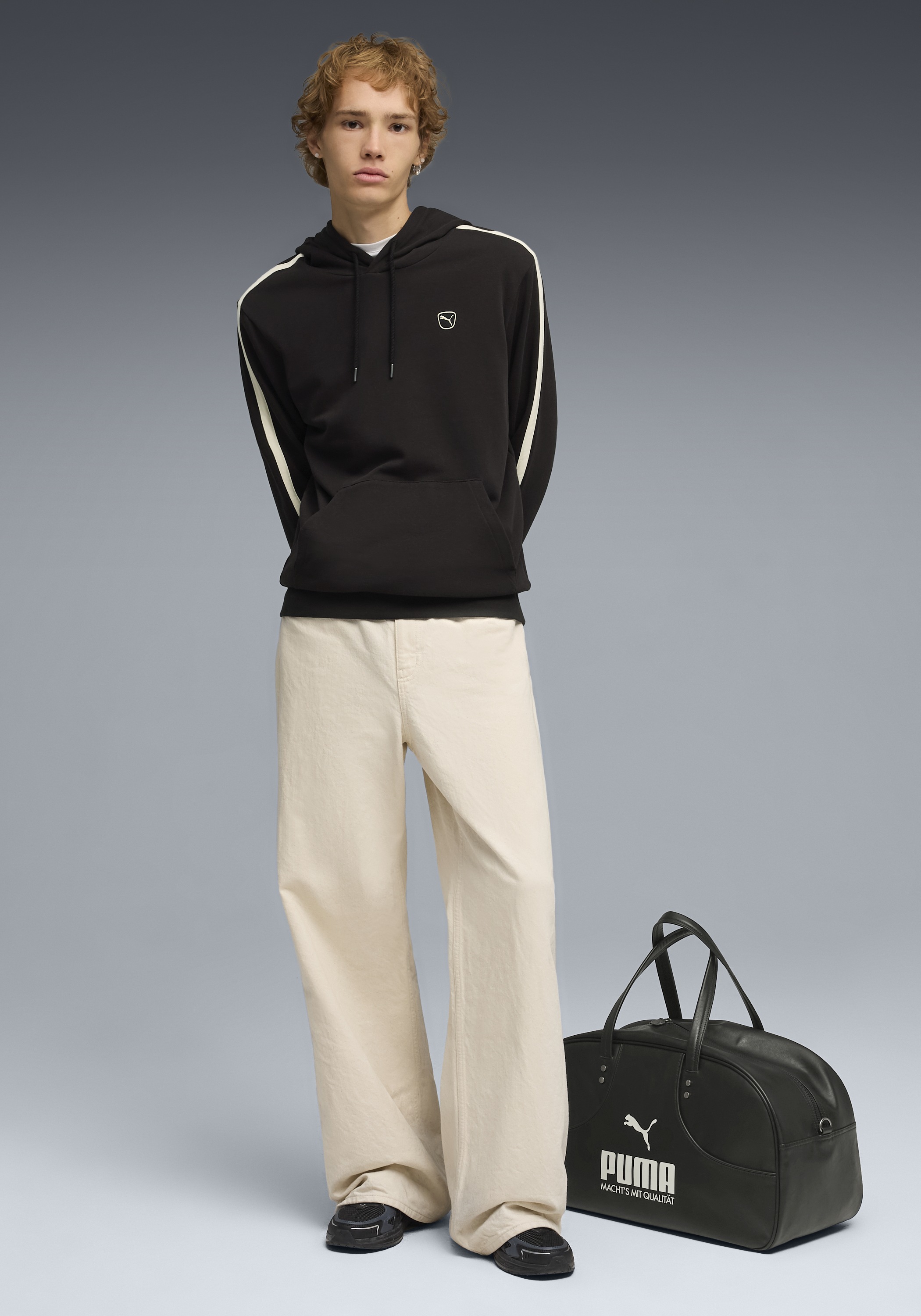 PUMA Kapuzensweatshirt »ESS ELEVATED HOODIE TR«, mit Kapuze, mit Kängurutasche, sportlicher Stil, Regular Fit
