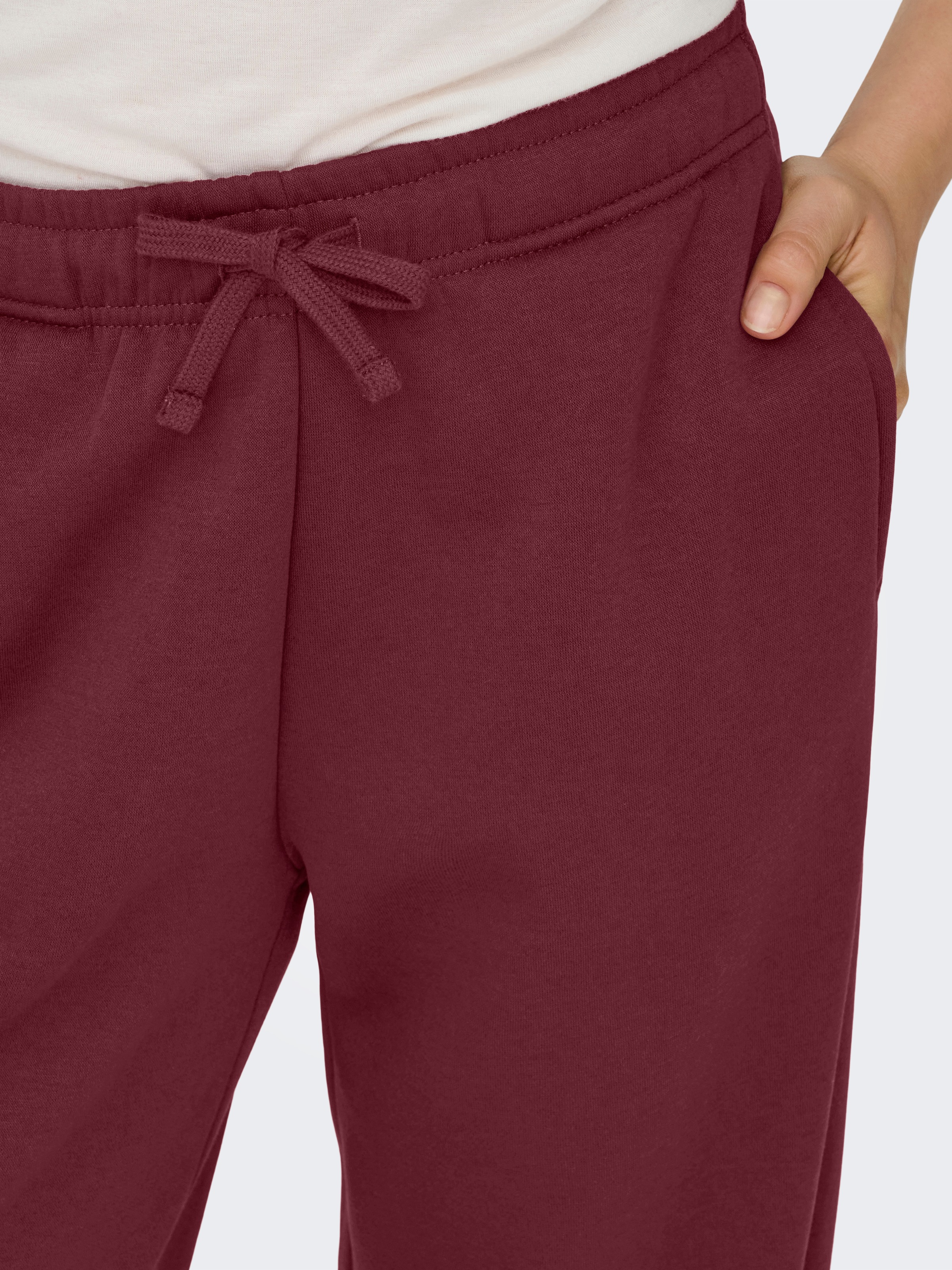 ONLY Sweathose »ONLBEST STRAIGHT PANT SWT NOOS«