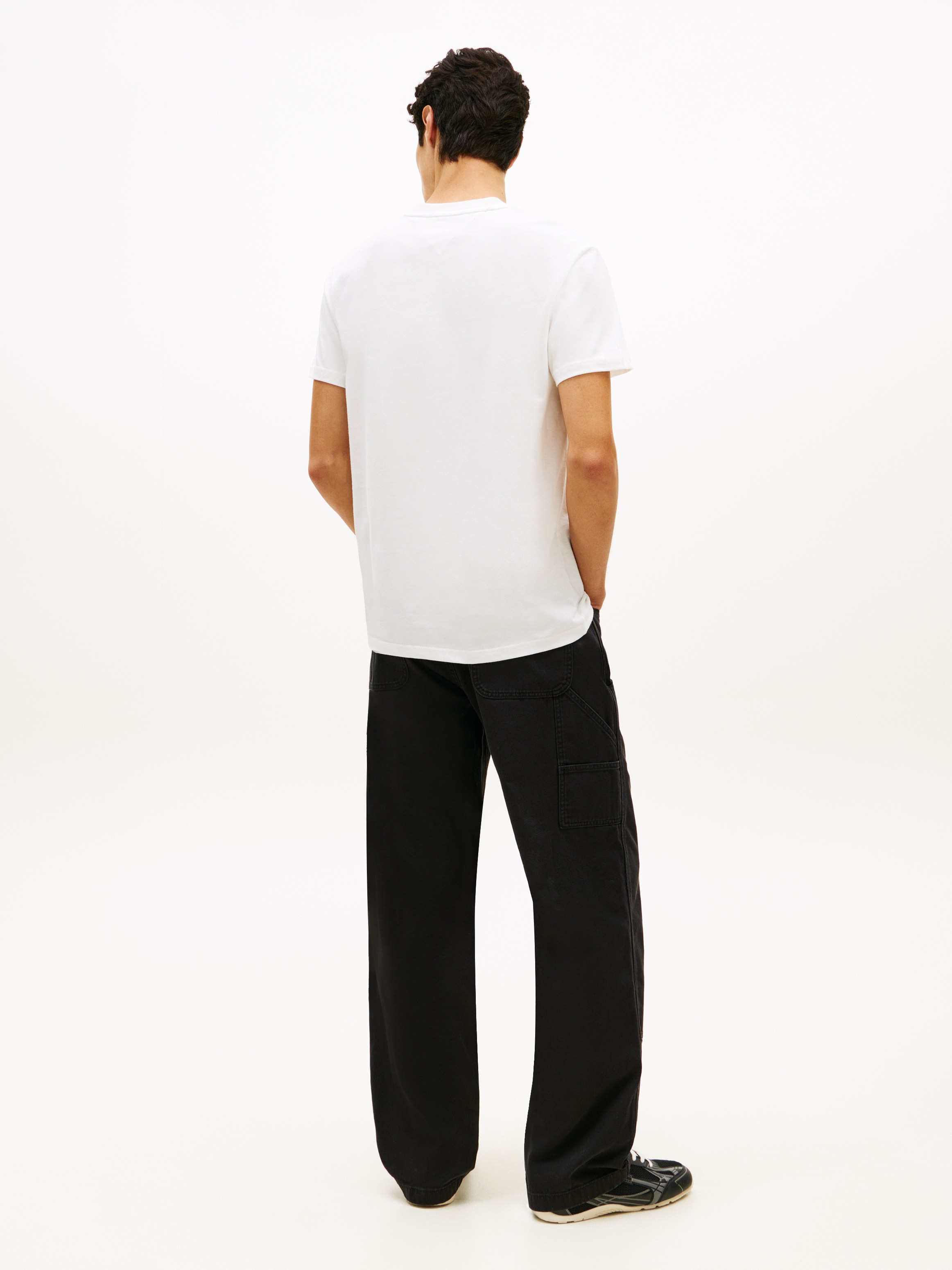 Tommy Jeans T-Shirt »REGULAR VINTAGE LA« Regular fit mit Print