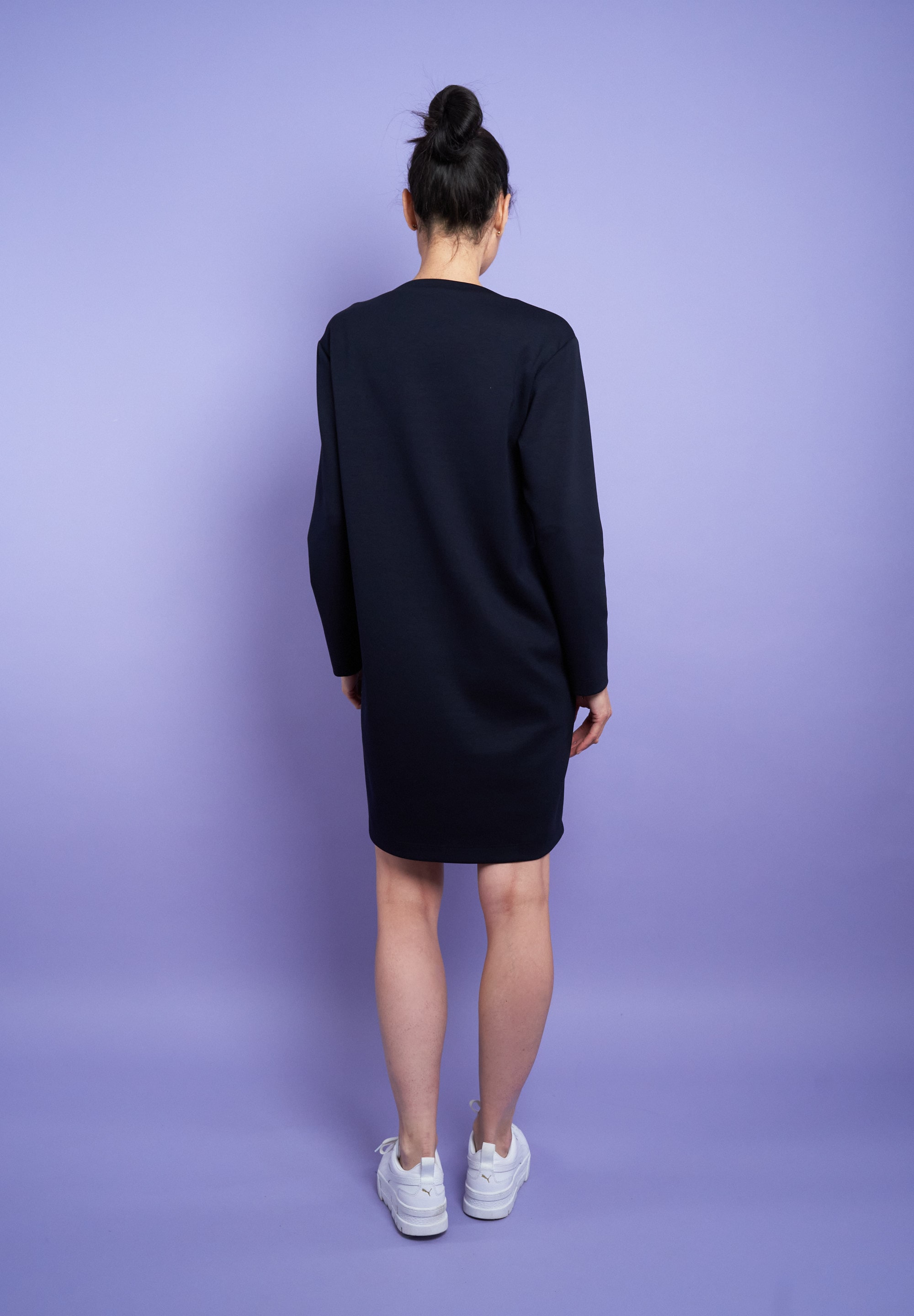 Seidel Moden Sweatkleid, mit Eingrifftaschen und MADE IN GERMANY