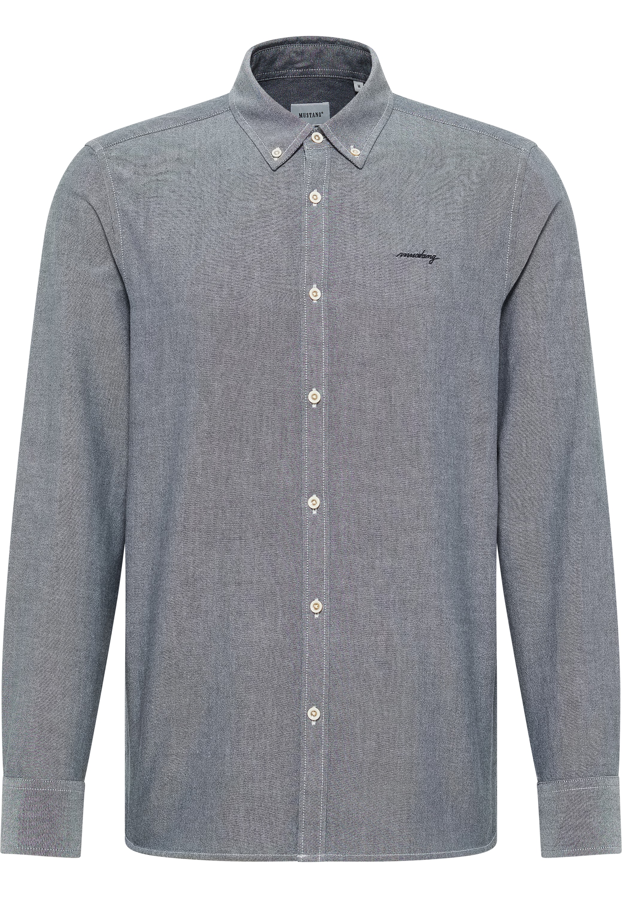 MUSTANG Langarmhemd »Herren Style Edinburg«