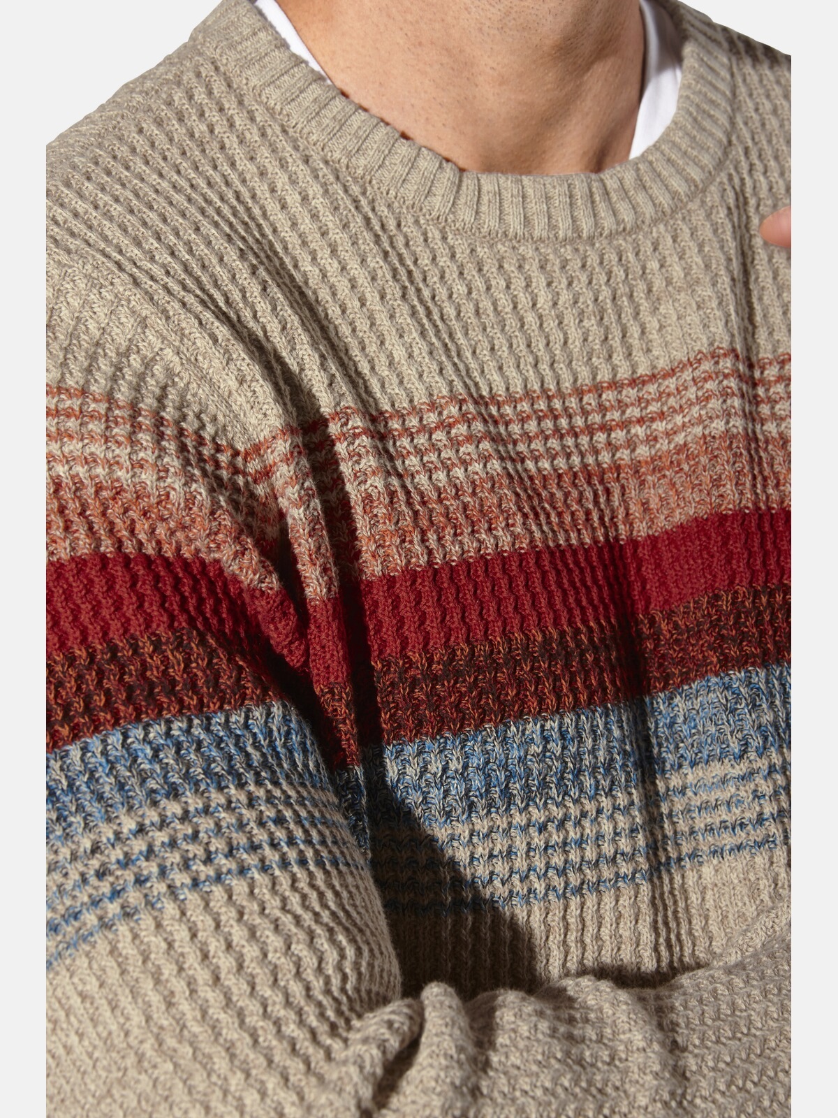 Babista Rundhalspullover »Pullover ALVARIO«