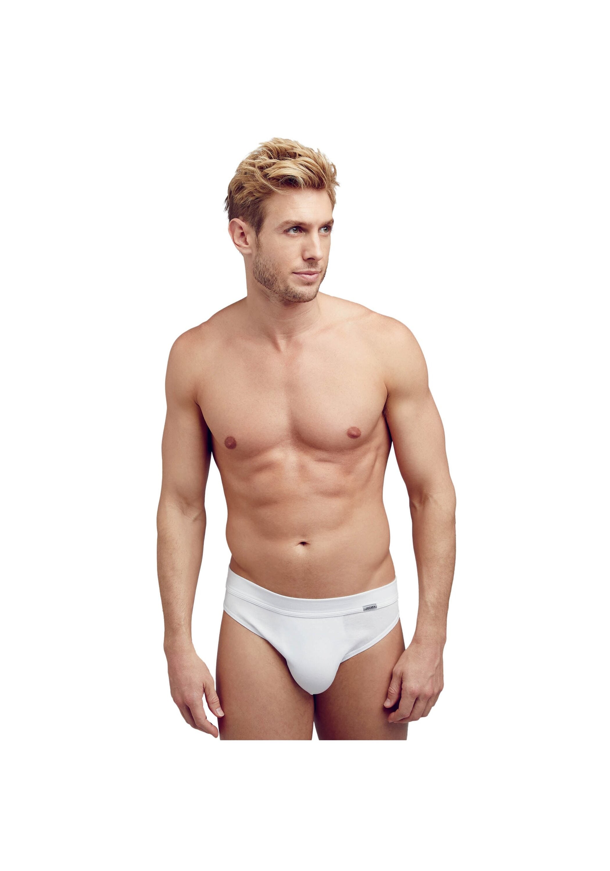 Jockey Slip »Slip Luxury Cotton Brief 2er Pack«