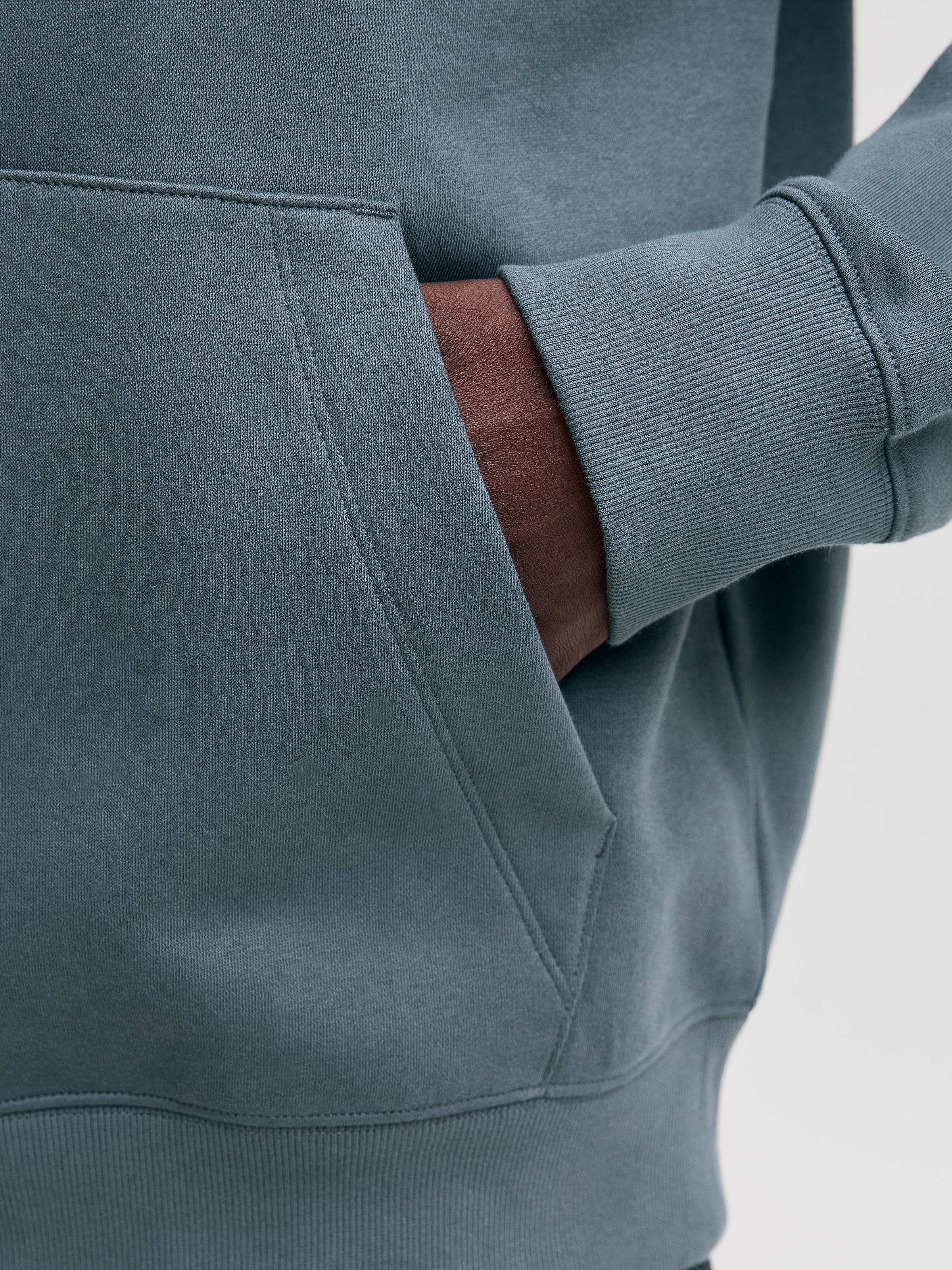 Jack & Jones Kapuzensweatshirt »JJEACE SWEAT HOOD NOOS«, Baumwollmischung, relaxed fit
