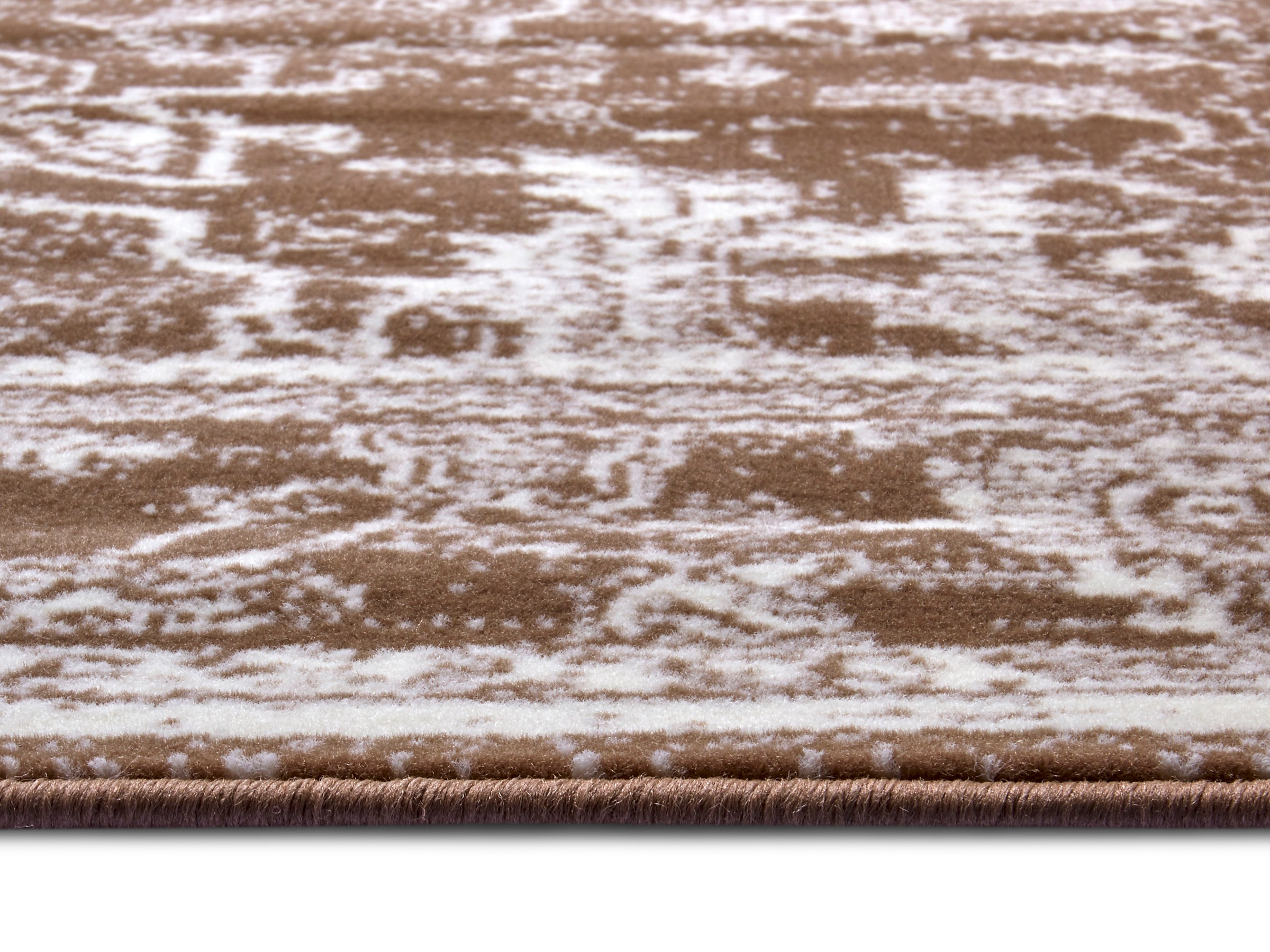 HANSE Home Teppich »Glorious«, rechteckig, 9 mm Höhe, Kurzflor, Vintage Optik und Used Look, Robust, Pflegeleicht, Gekettelt