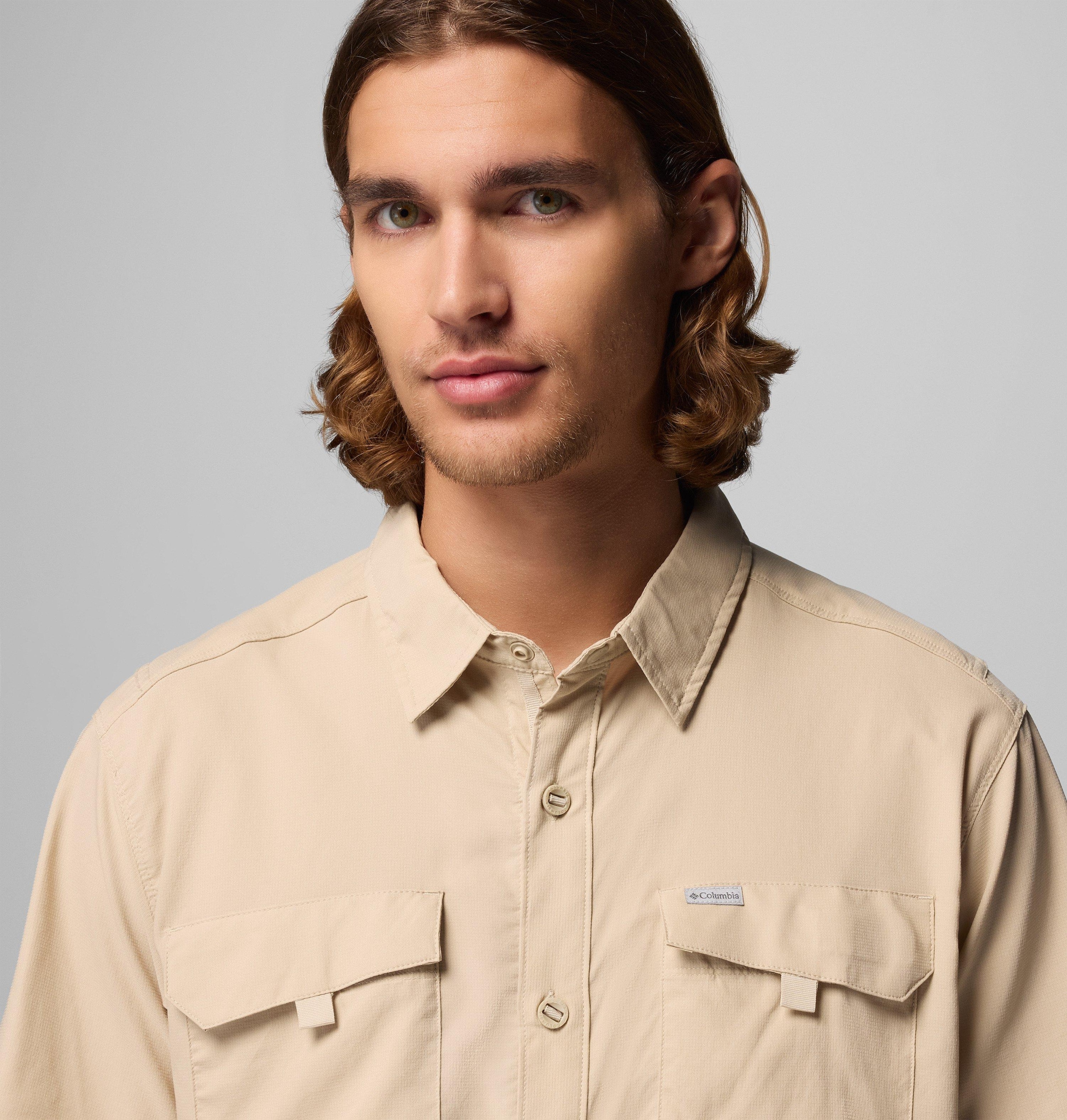 Columbia Funktionshemd bequeme Passform, sportlicher Stil, leichtes Tragegefühl