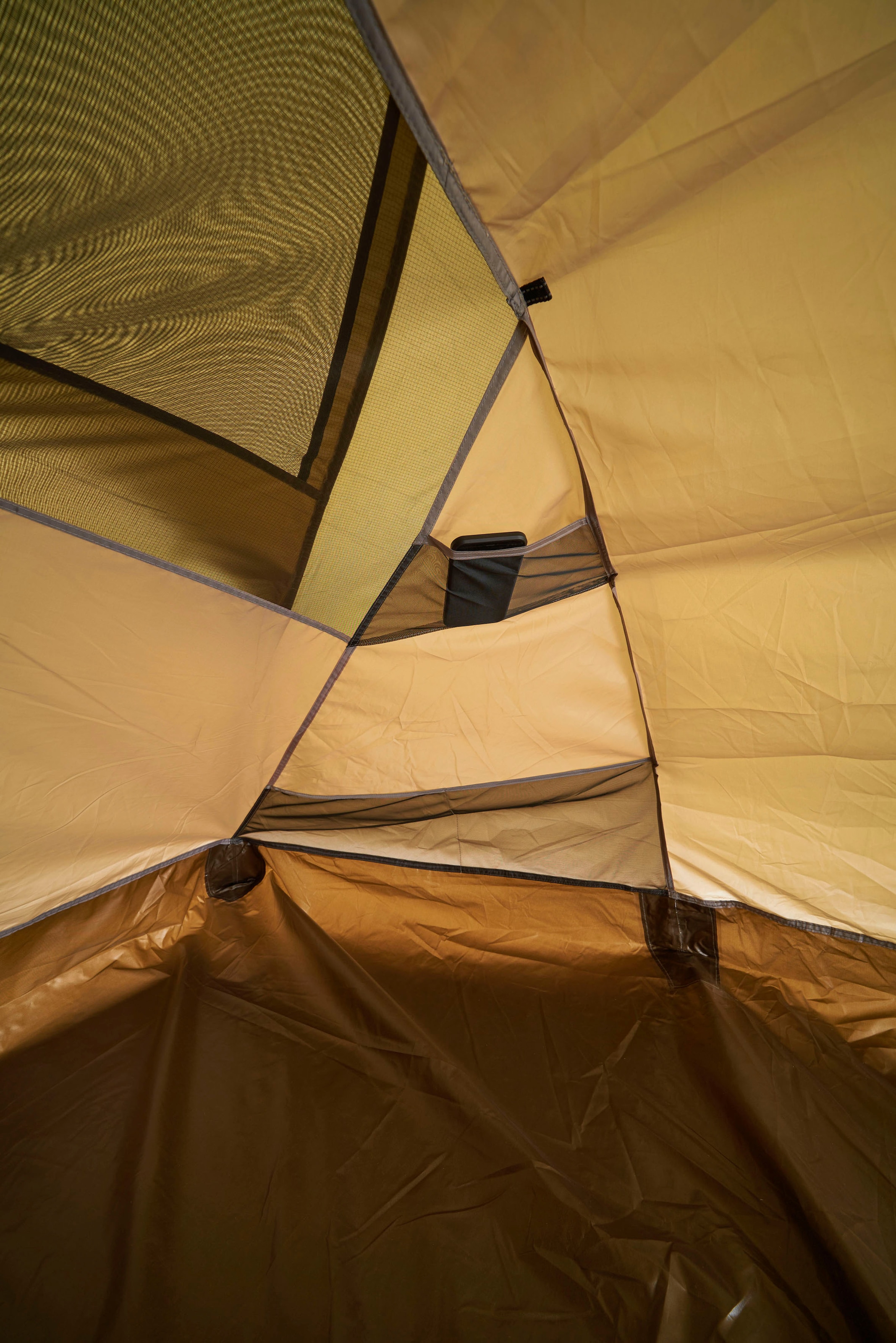 Nordisk Tunnelzelt »Oppland 3 (2.0) PU Tent Dark Olive«, 3 Personen, (Packung, 1 tlg.)