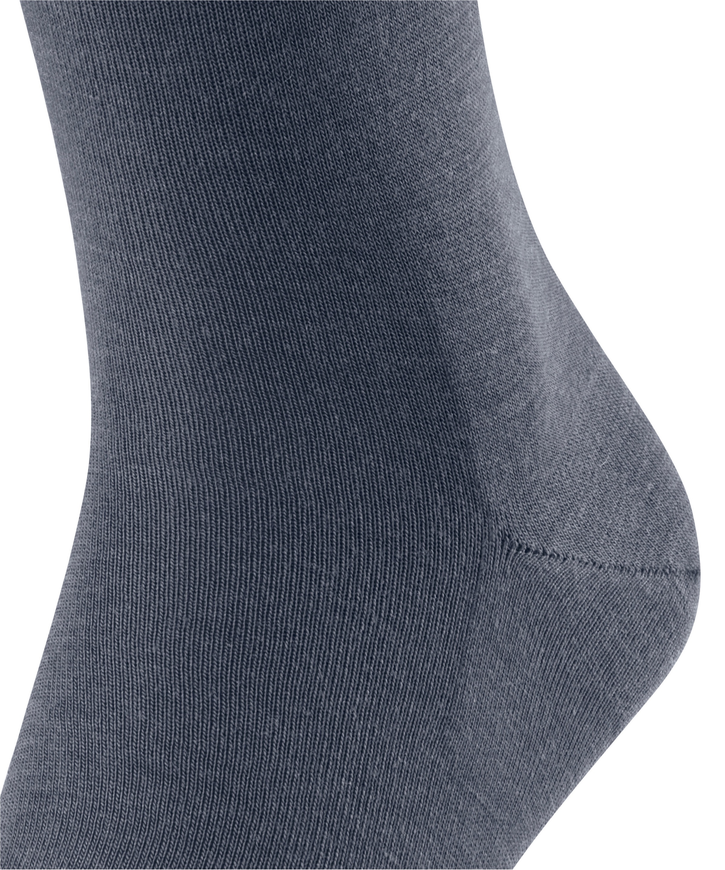 FALKE Socken »Airport«, mit Merinowolle außen, Baumwolle innen, atmungsaktiv