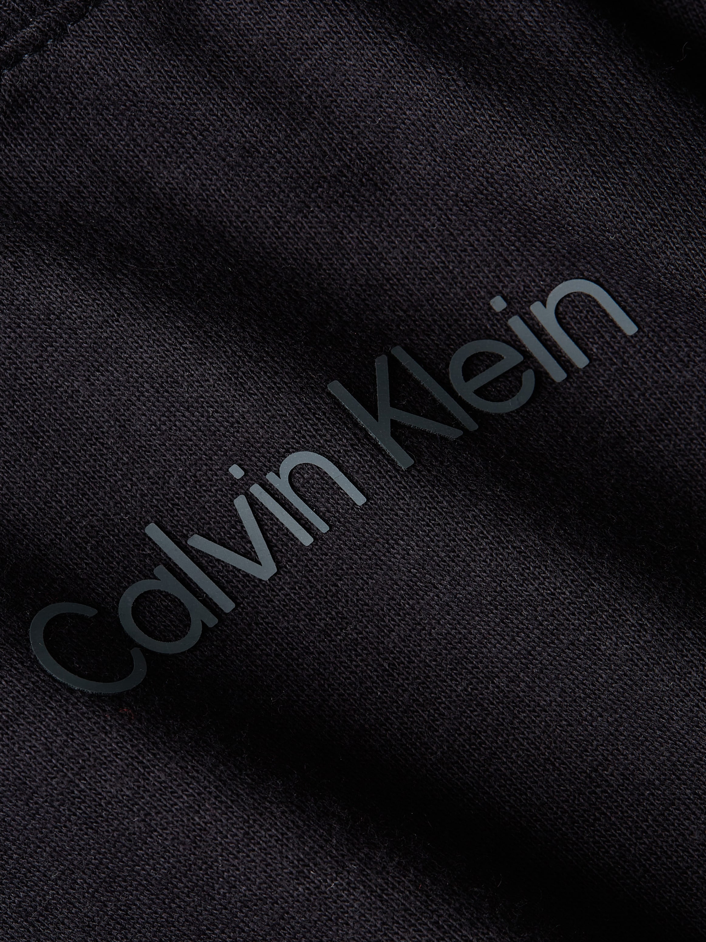 Calvin Klein Sport Langarmshirt »PW - LS Top (Cropped)«, mit Rundhalsausschnitt