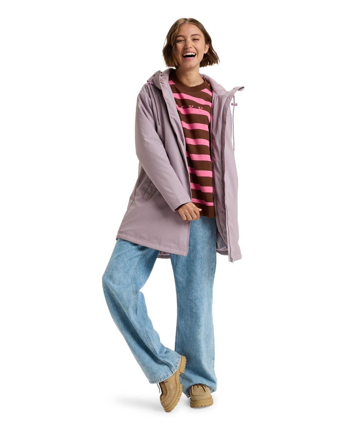 Roxy Allwetterjacke »Rain Road Polar Zip«