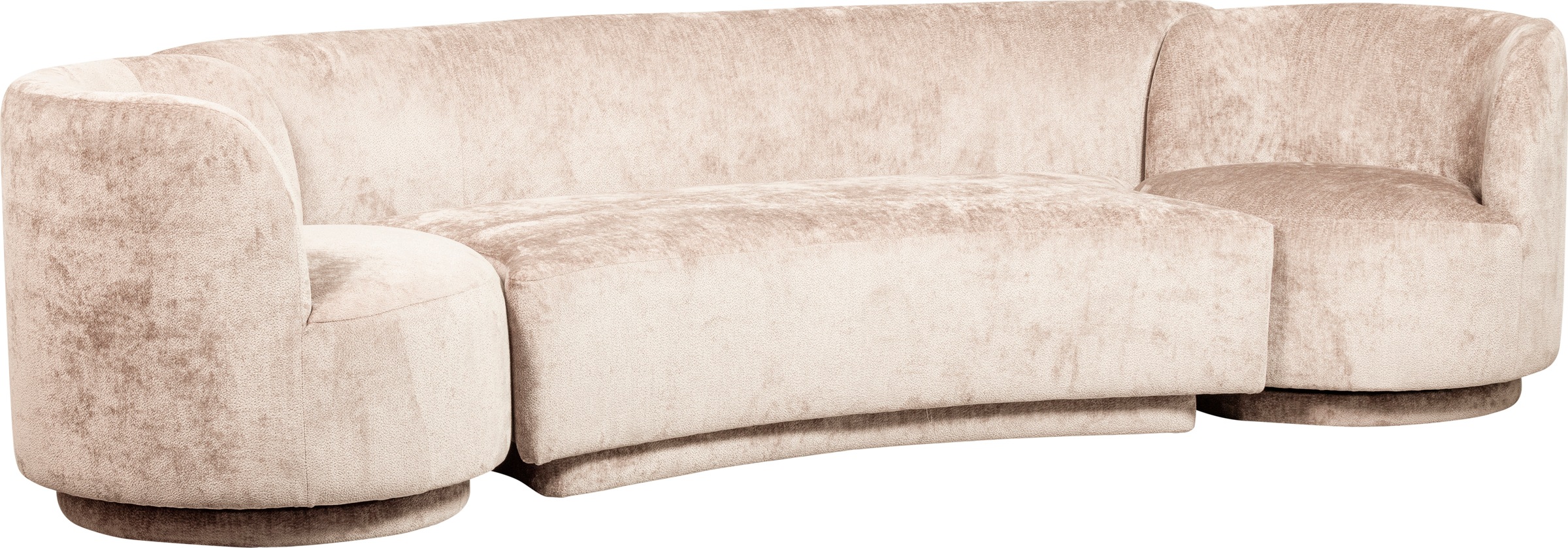 Loungesofa »Combi-Popular: Bank + Sessel«, 72x370x97