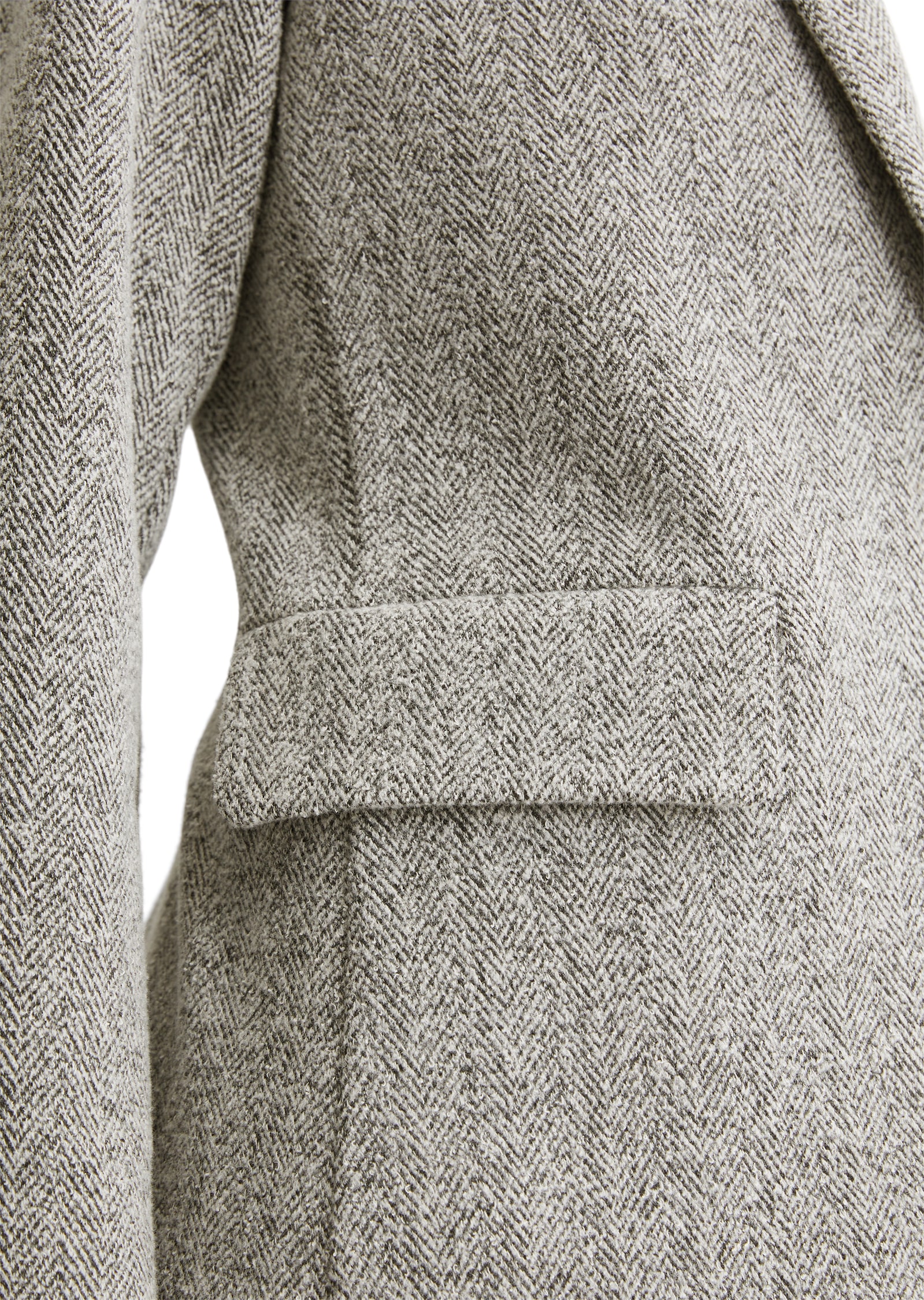 Marc O'Polo Jerseyblazer, mit Fischgrat-Muster